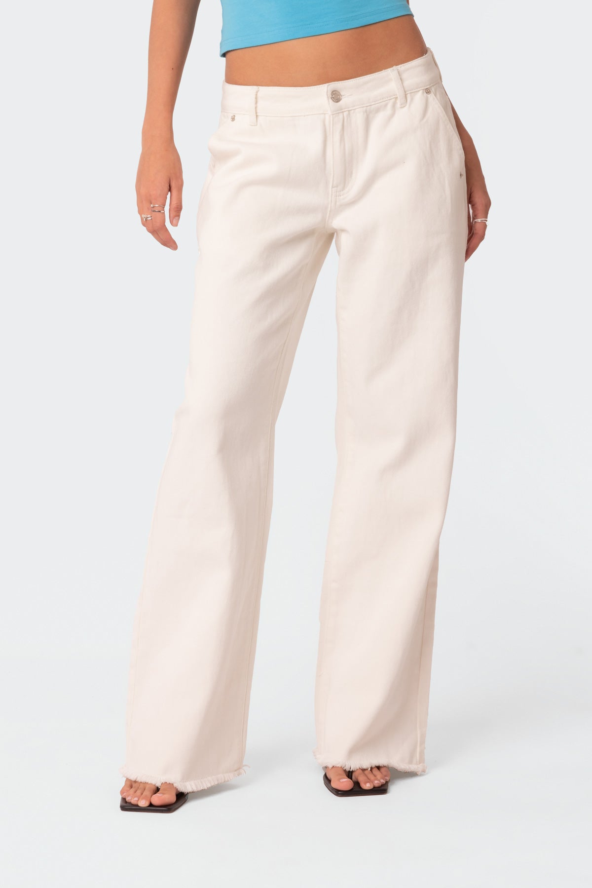 Dahlia Low Rise Baggy Jeans-Milans Time