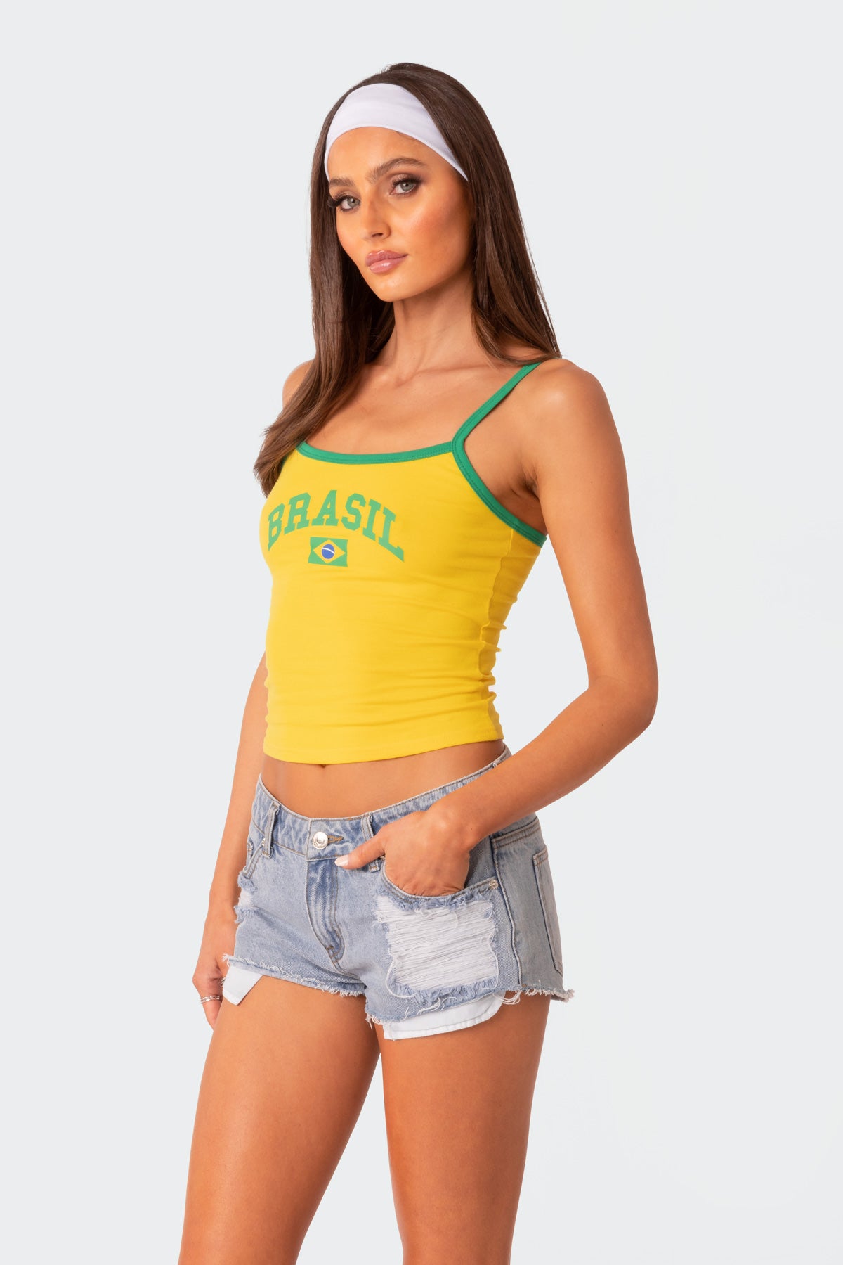 Brasil Tank Top-Milans Time