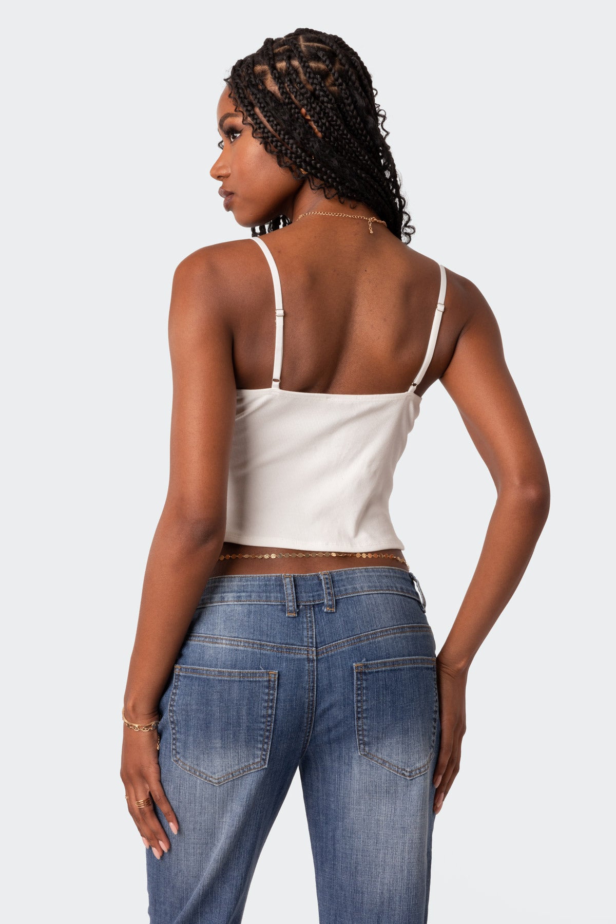 Fairygirl Cupped Lace Up Corset-Milans Time