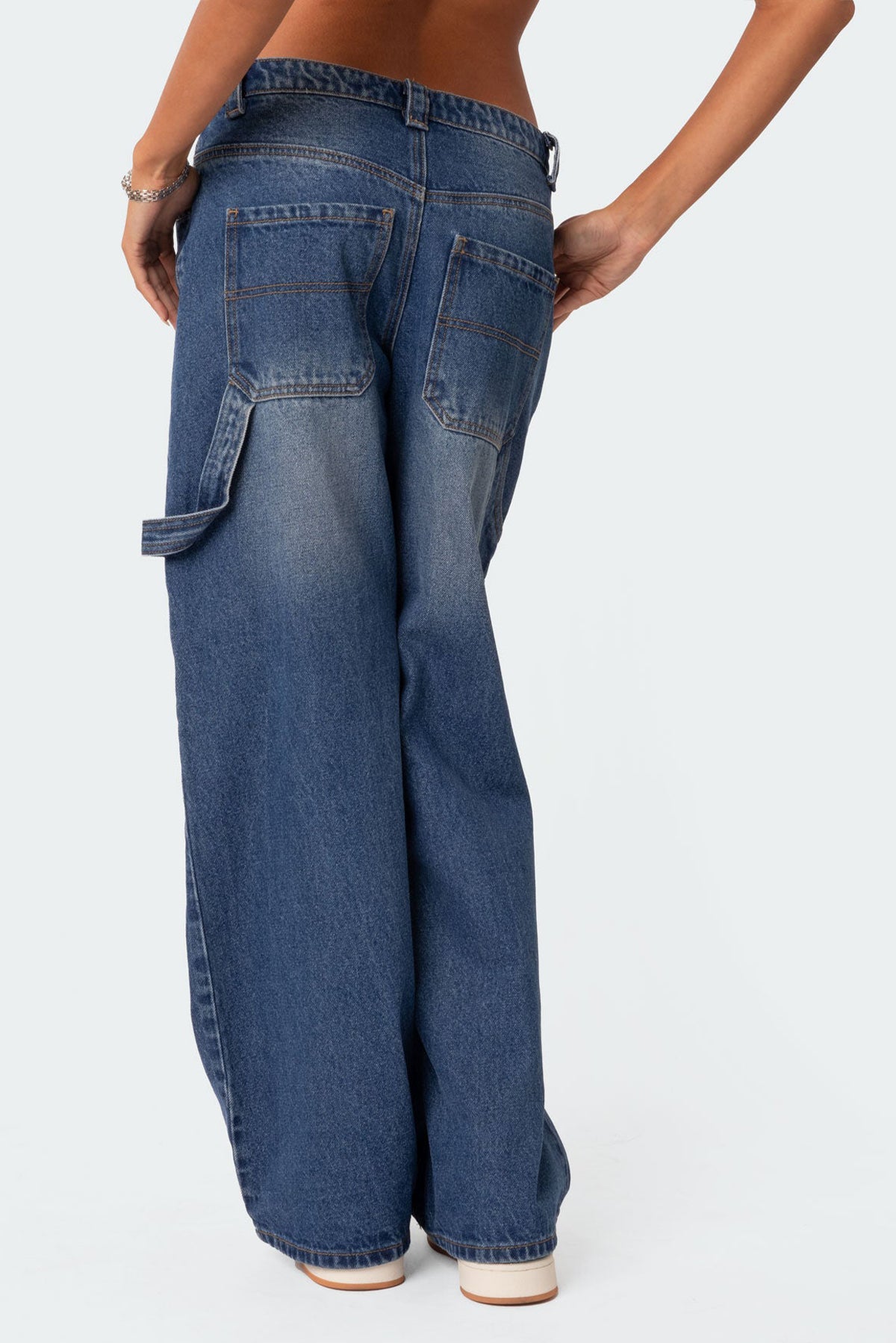 Carpenter Low Rise Baggy Jeans-Milans Time