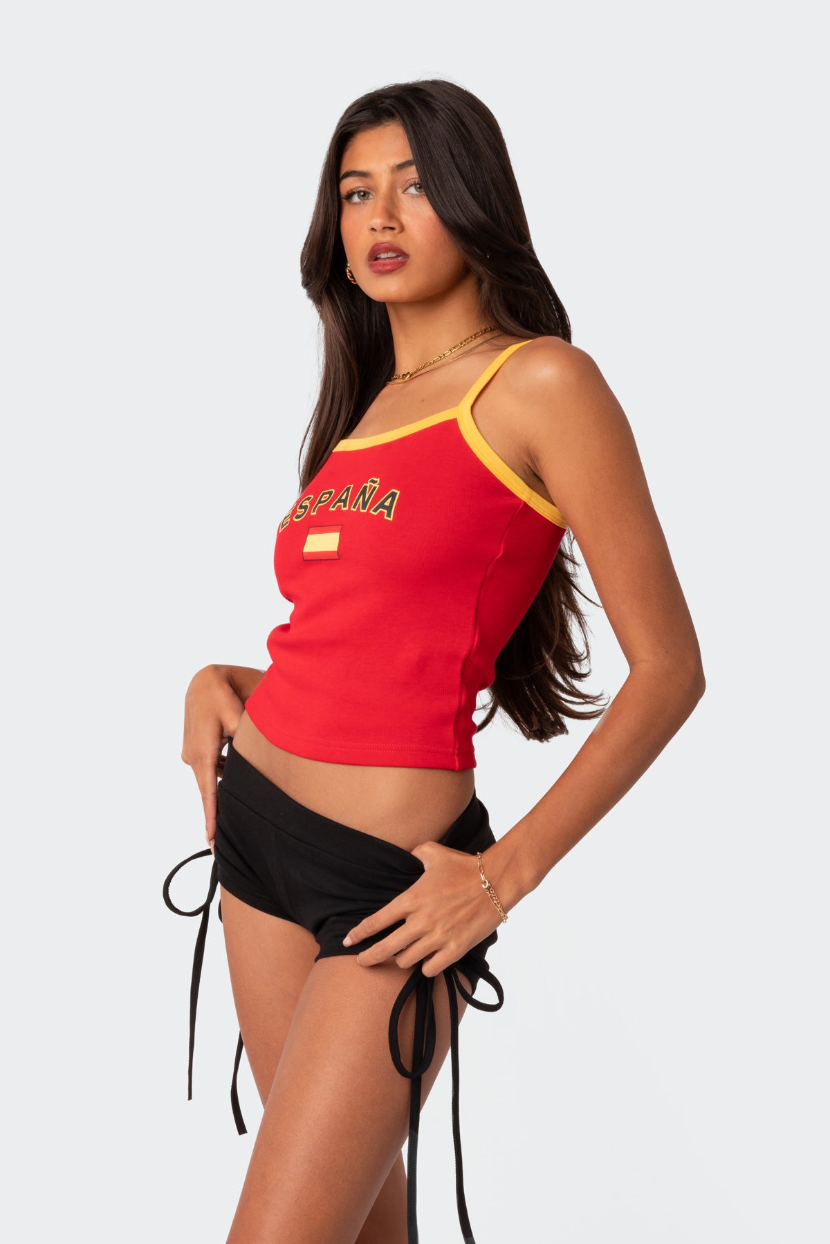 Spain Tank Top-Milans Time