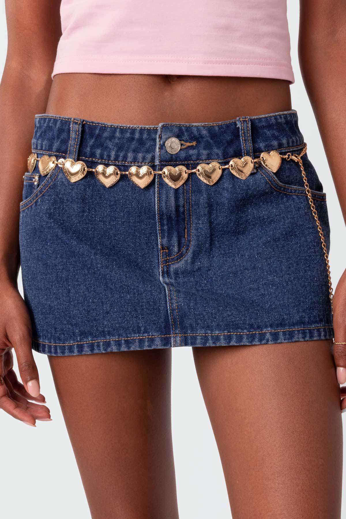 Heartless Pendant Belt-Milans Time