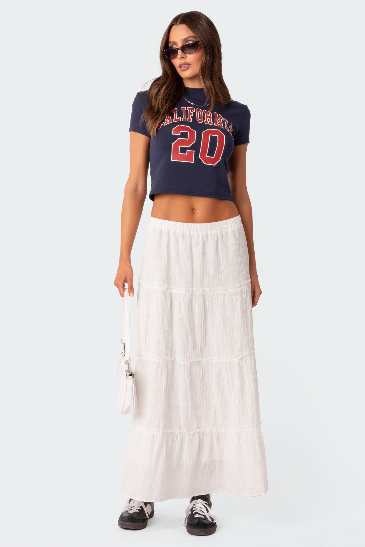 Charlotte Tiered Maxi Skirt-Milans Time