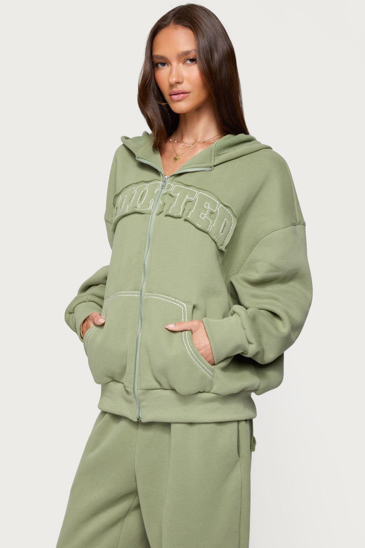 Forever Milans Time Oversized Hoodie-Milans Time