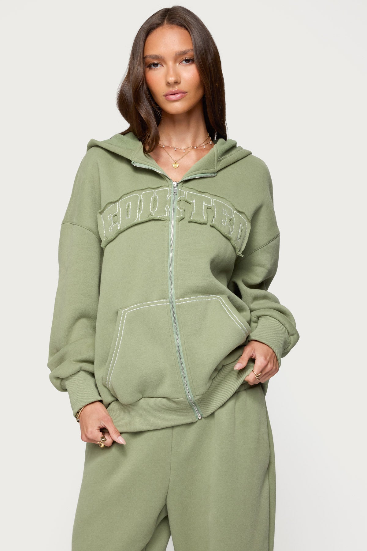 Forever Milans Time Oversized Hoodie-Milans Time