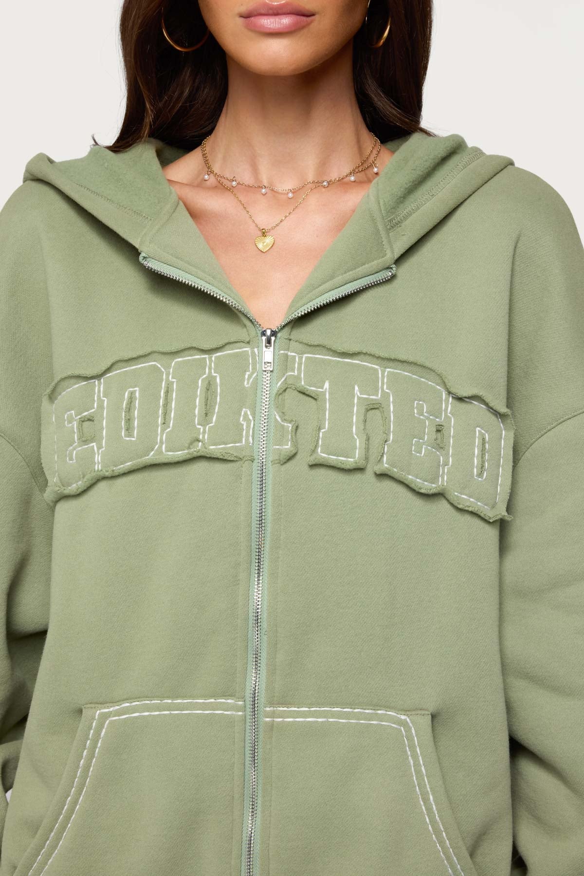 Forever Milans Time Oversized Hoodie-Milans Time
