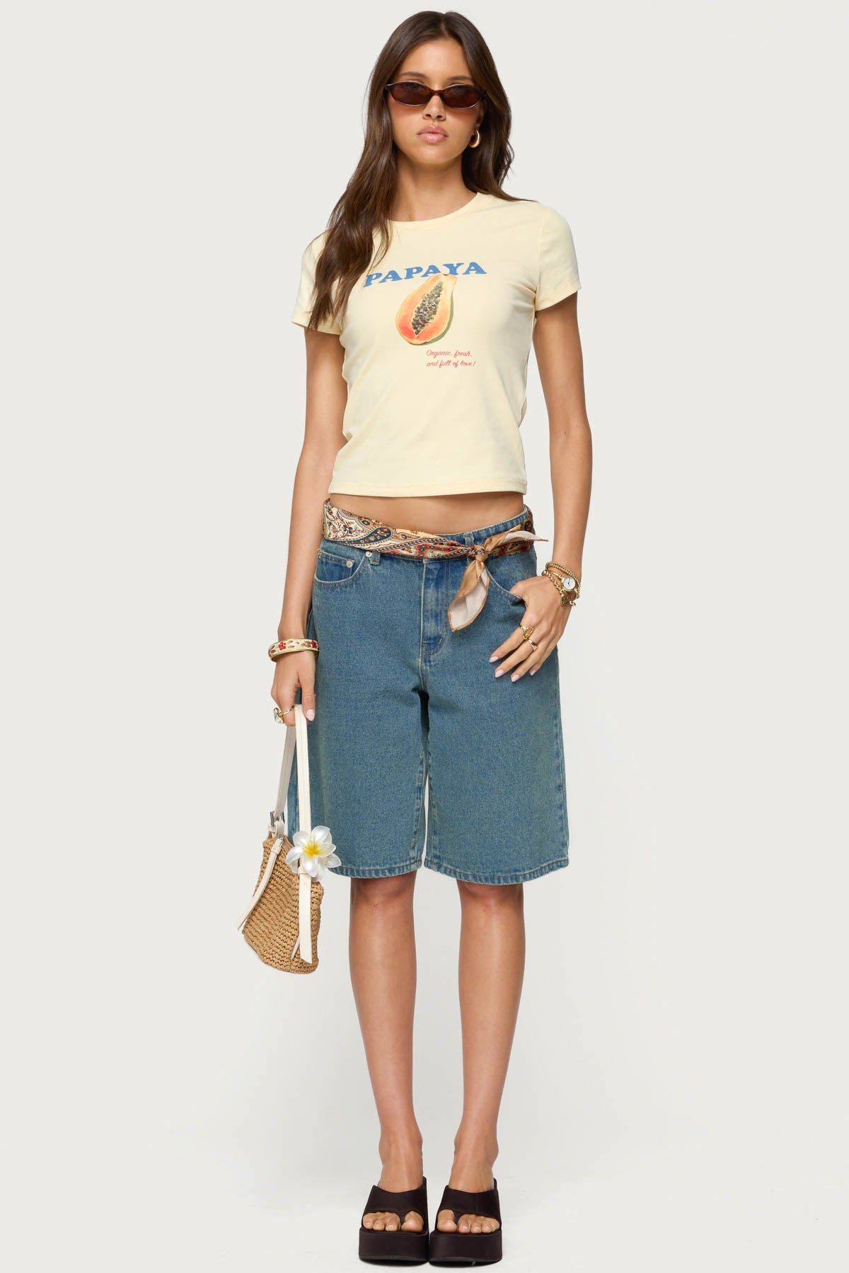 Papaya T Shirt-Milans Time