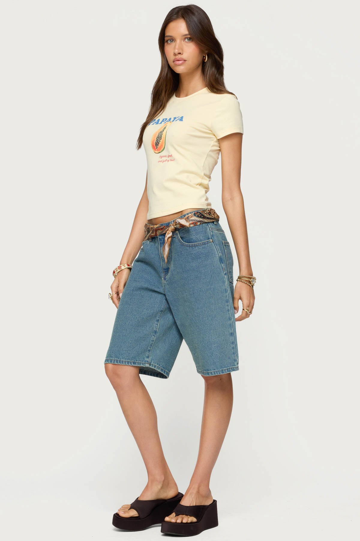 Papaya T Shirt-Milans Time