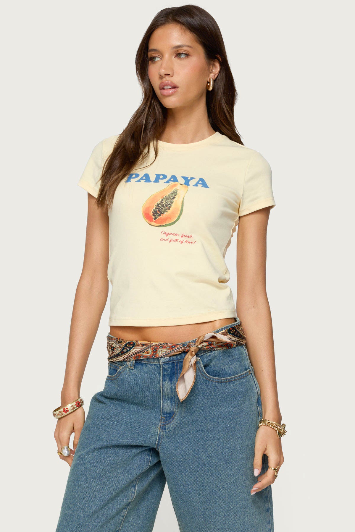 Papaya T Shirt-Milans Time