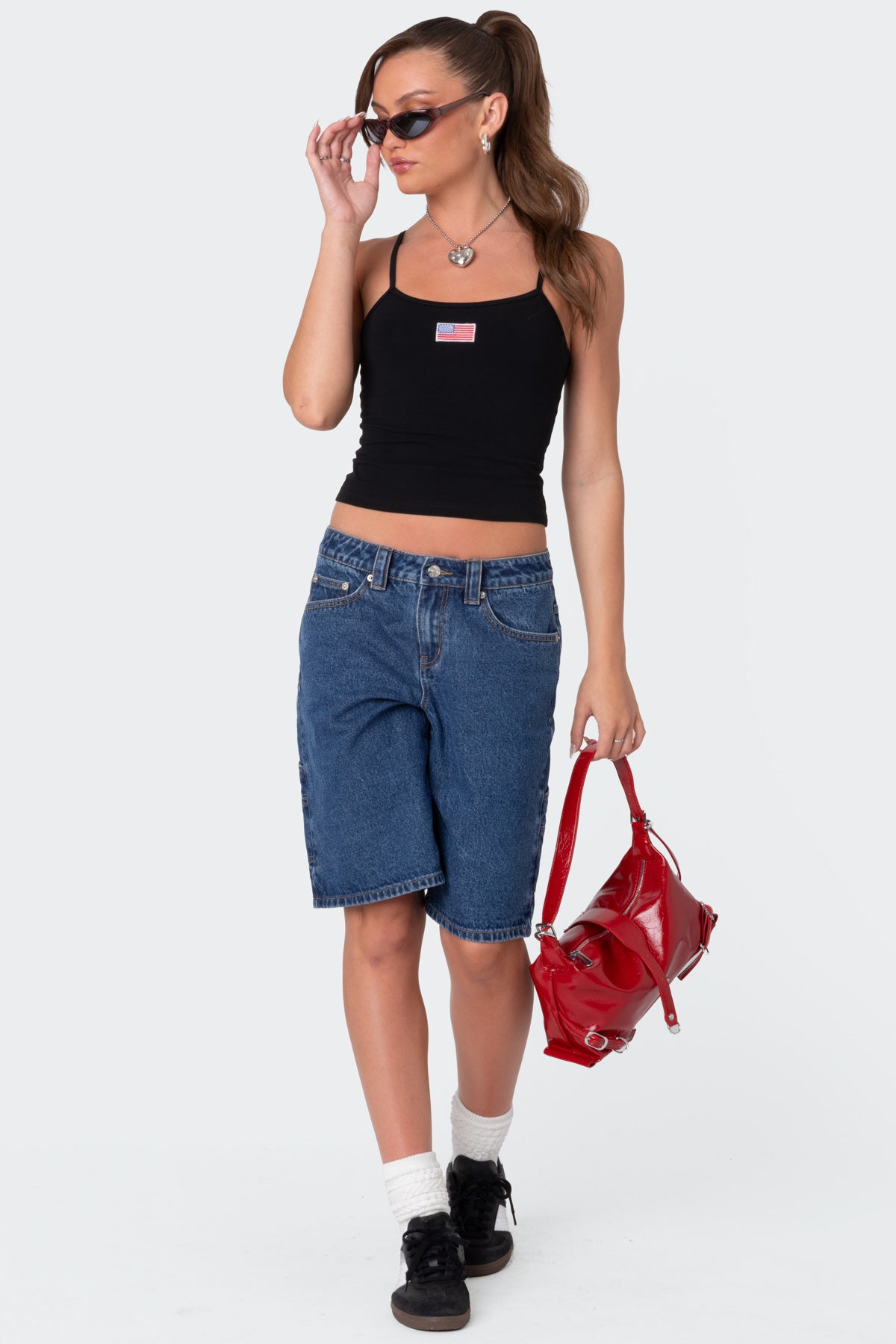 USA Tank Top-Milans Time