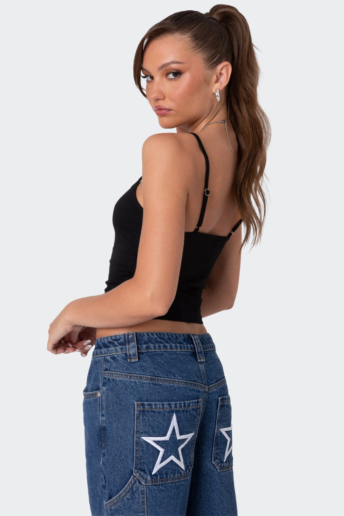 USA Tank Top-Milans Time