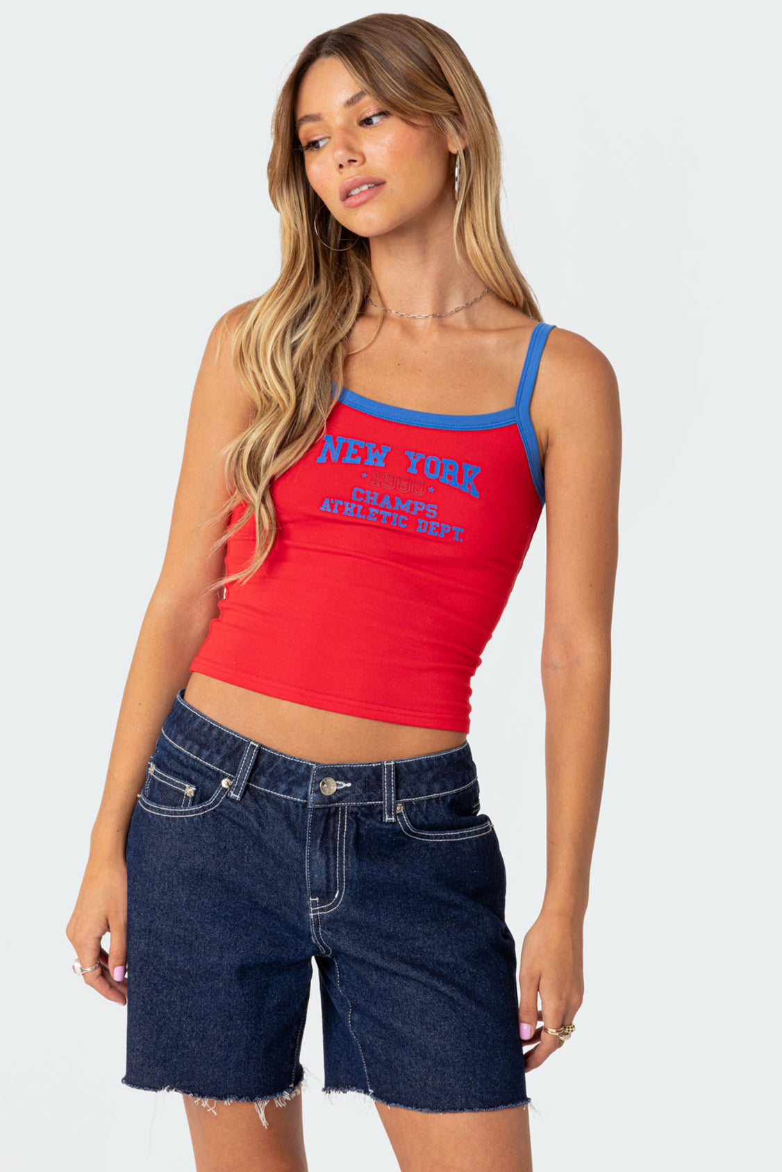 New York Tank Top-Milans Time
