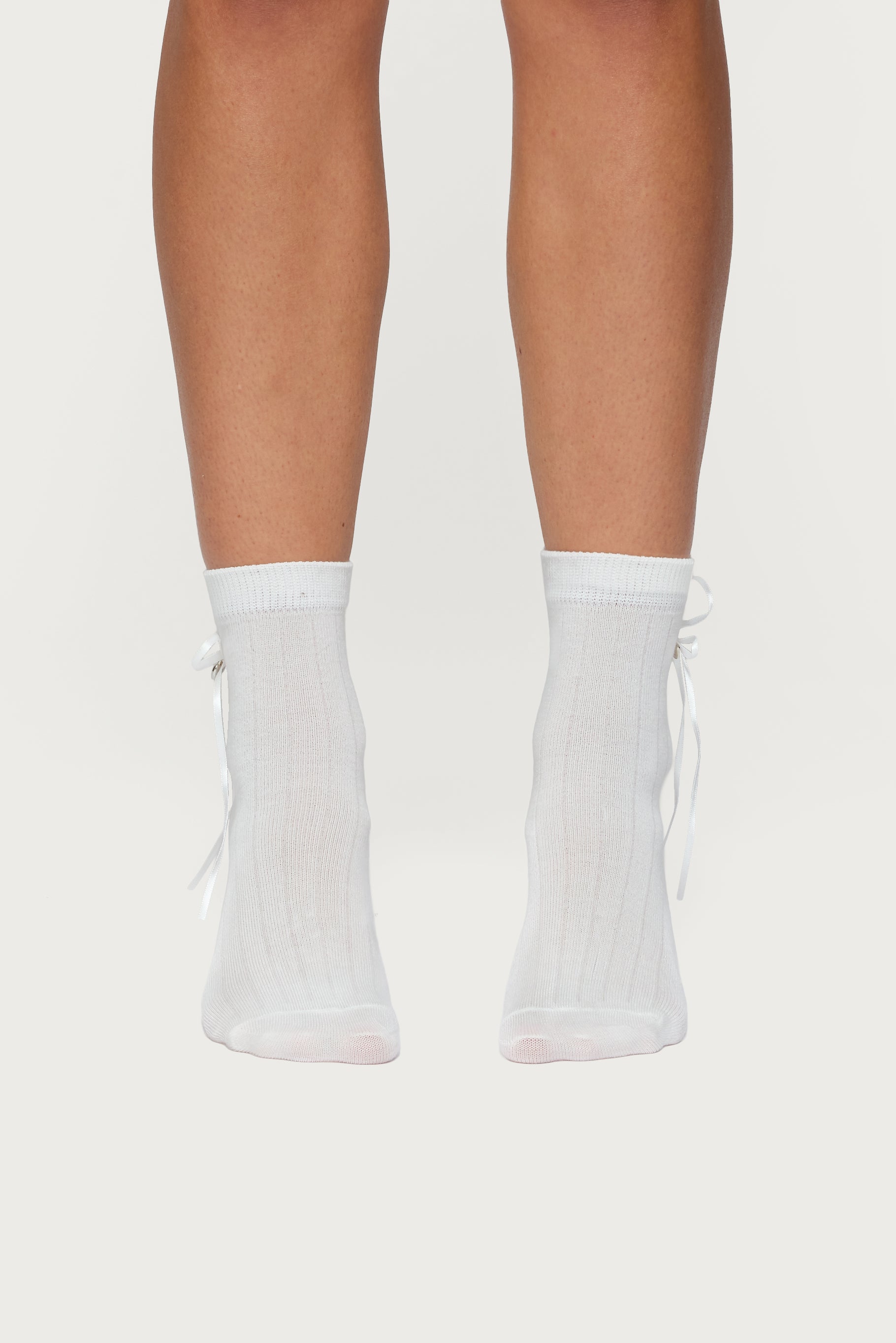 Bow & Heart Socks-Milans Time