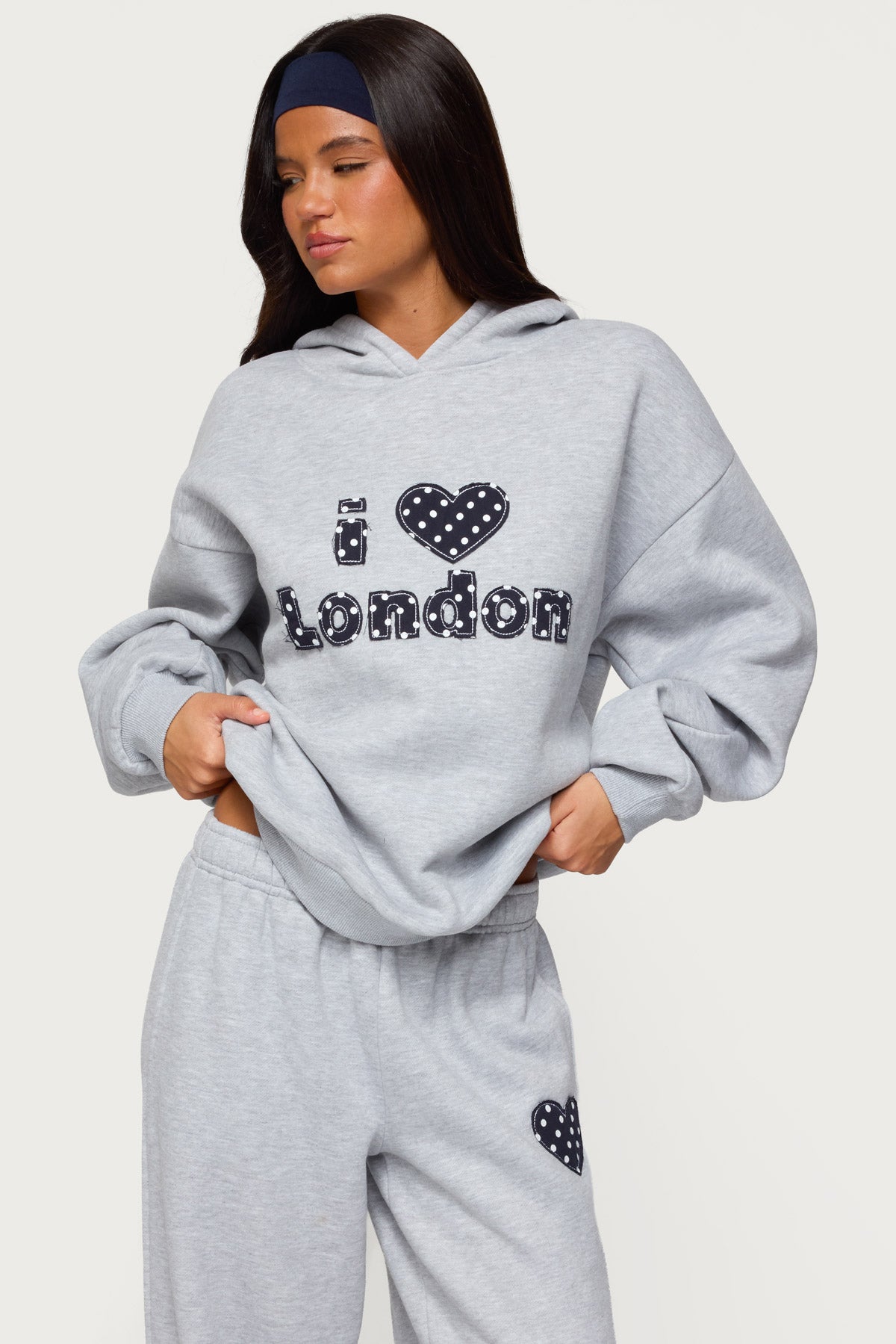 I Heart London Hoodie-Milans Time