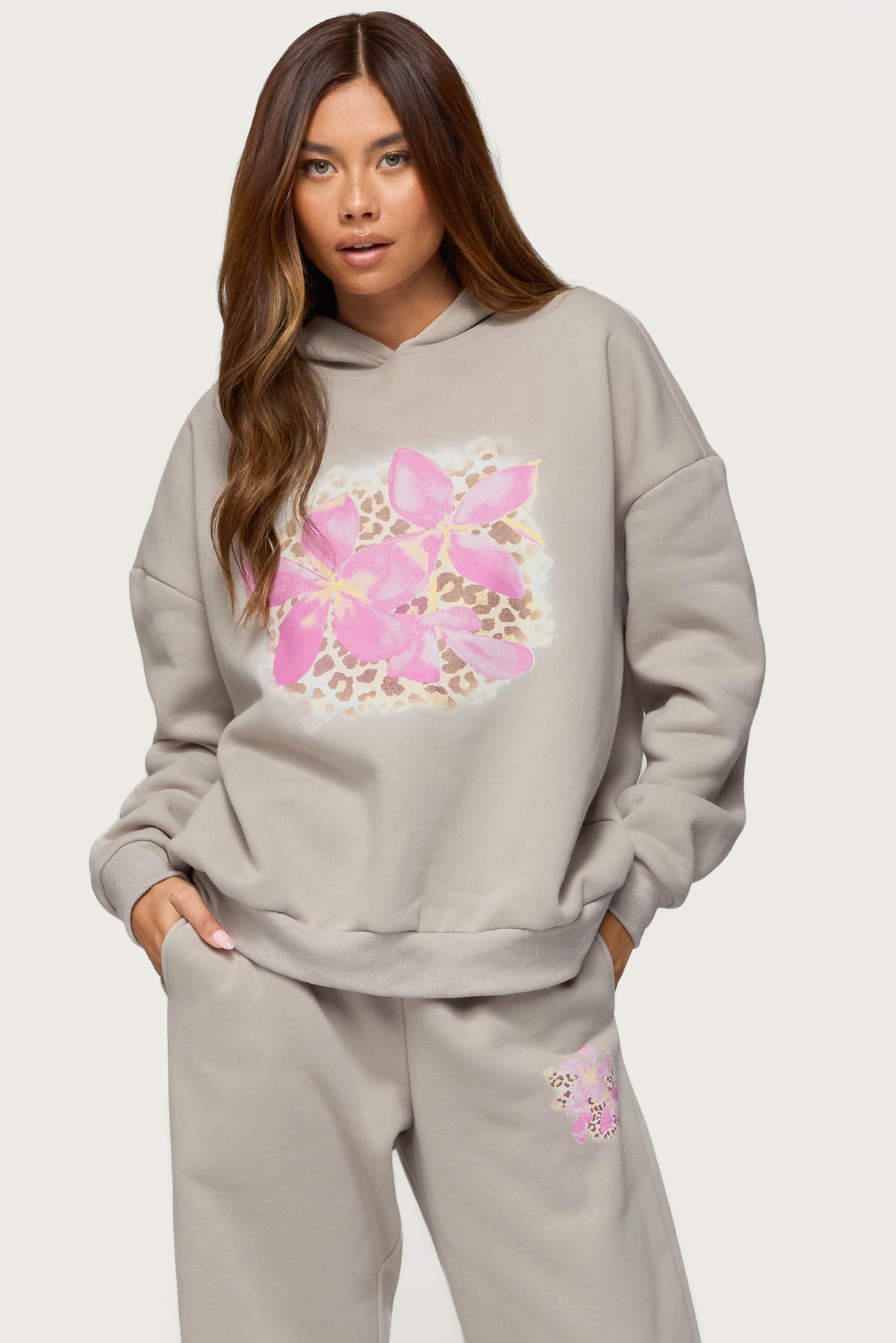 Wild Petal Hoodie-Milans Time