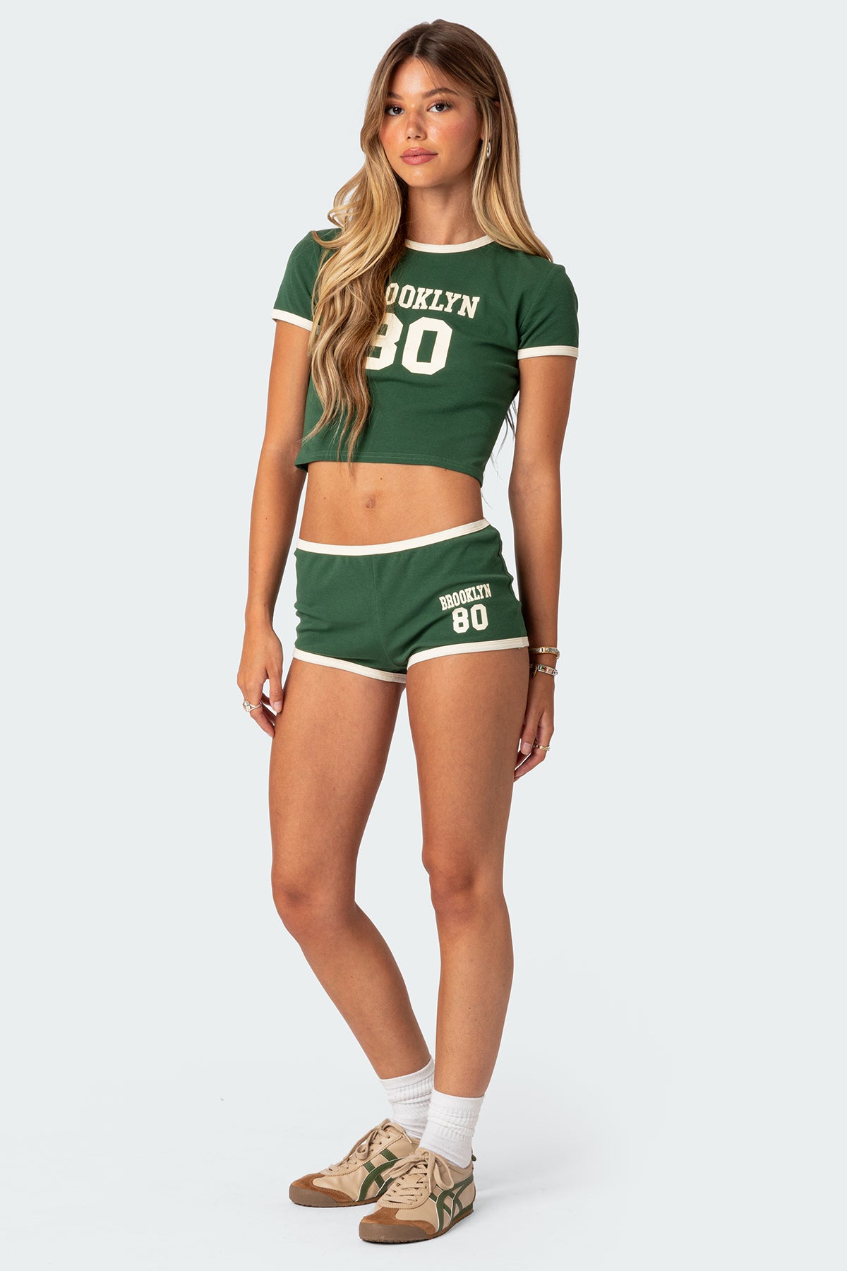 Brooklyn Contrast T Shirt-Milans Time