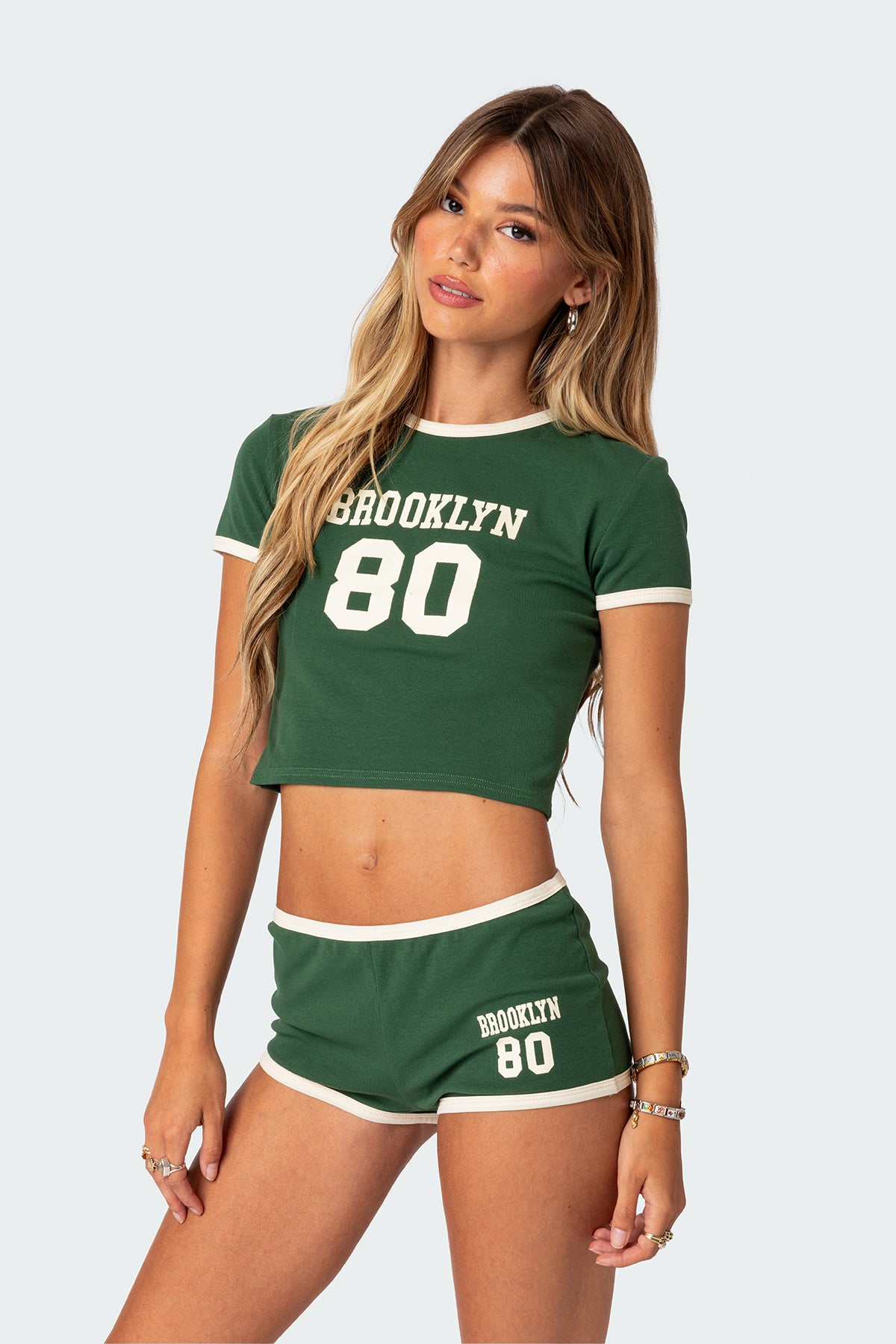 Brooklyn Contrast T Shirt-Milans Time