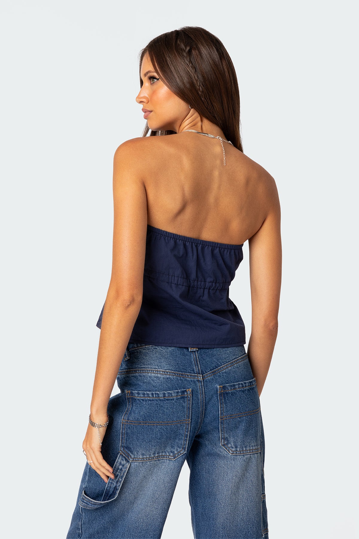 Reva Strapless Top-Milans Time