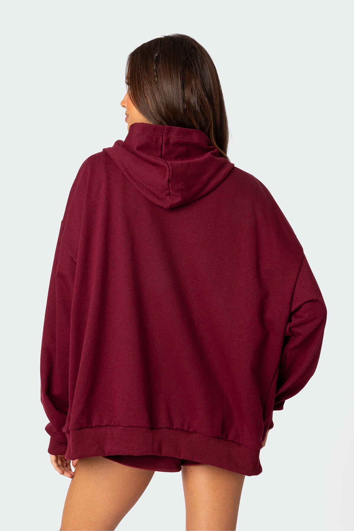 New York Oversized Hoodie-Milans Time