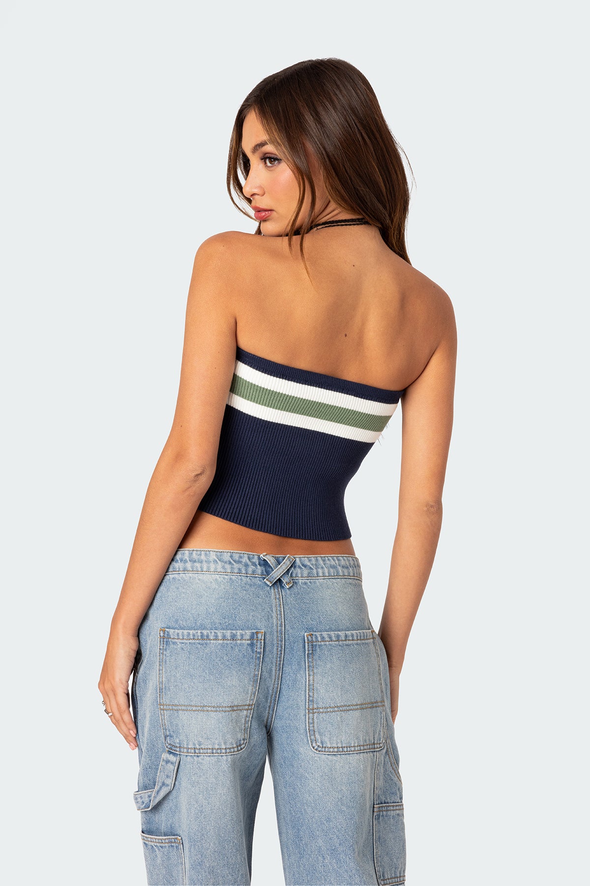 Cyprus Knit Tube Top-Milans Time