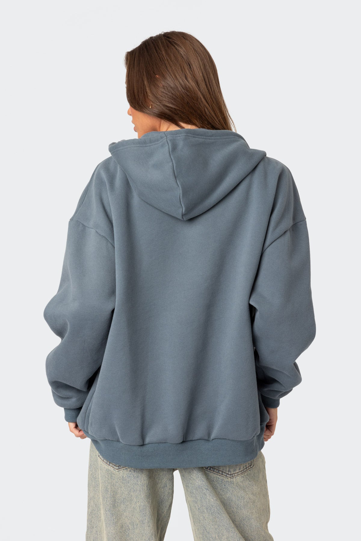 New York Angels Oversized Hoodie-Milans Time