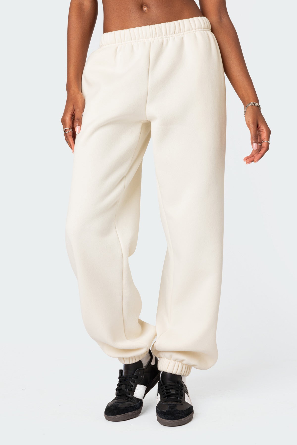Clark Oversized Sweatpants-Milans Time