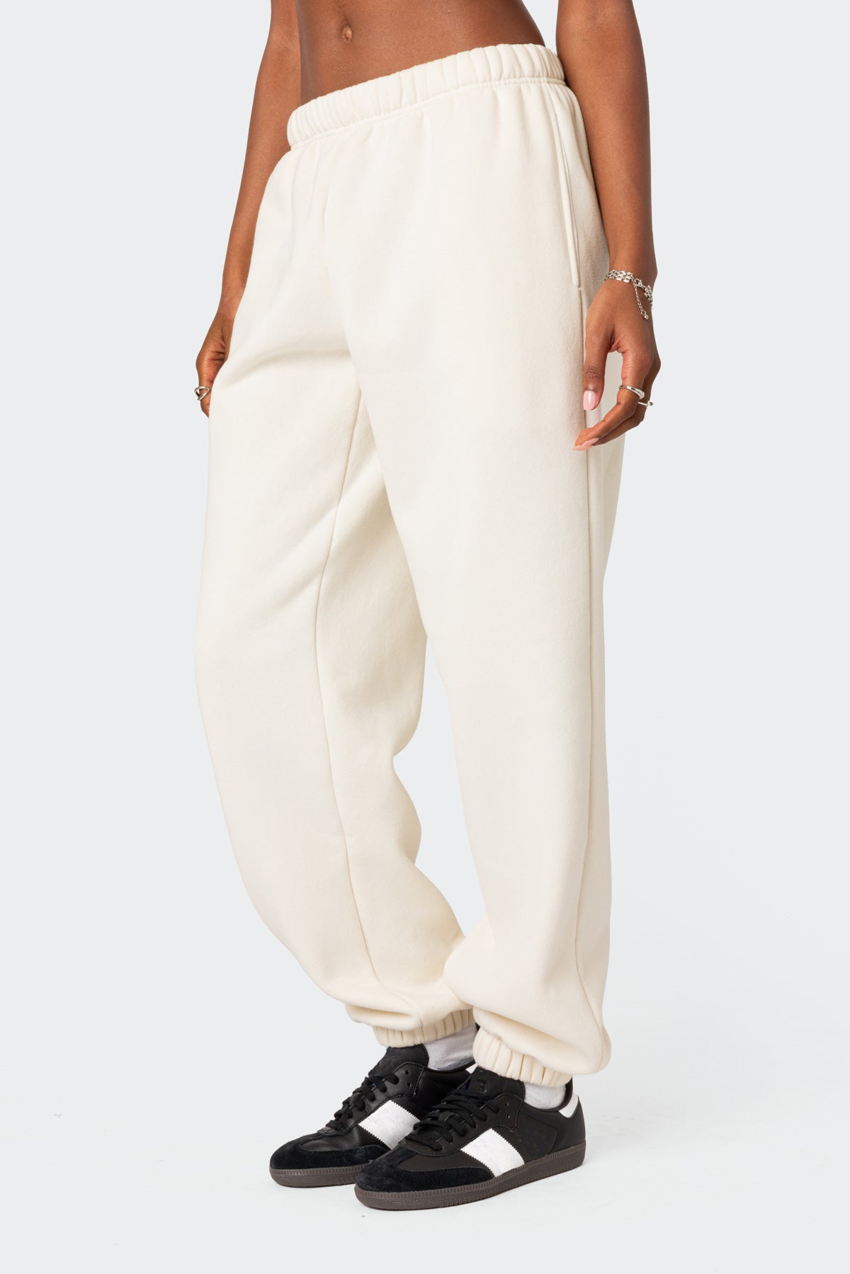 Clark Oversized Sweatpants-Milans Time
