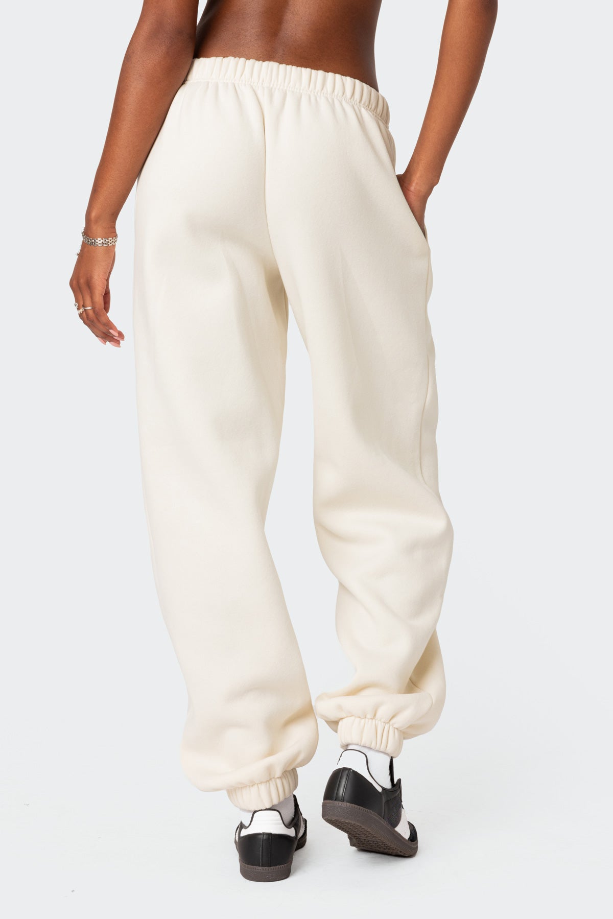 Clark Oversized Sweatpants-Milans Time