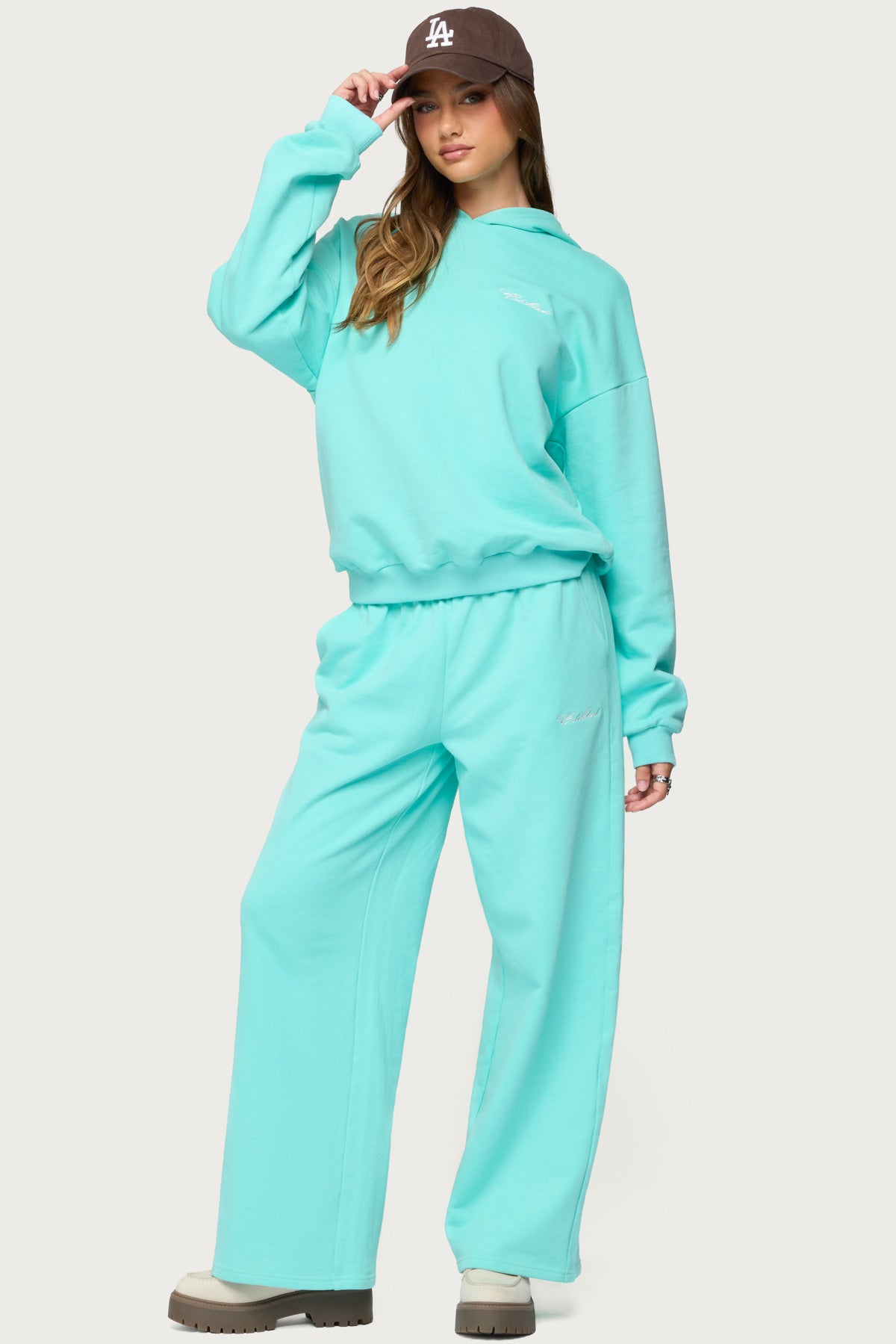 Only Milans Time Straight Leg Sweatpants-Milans Time