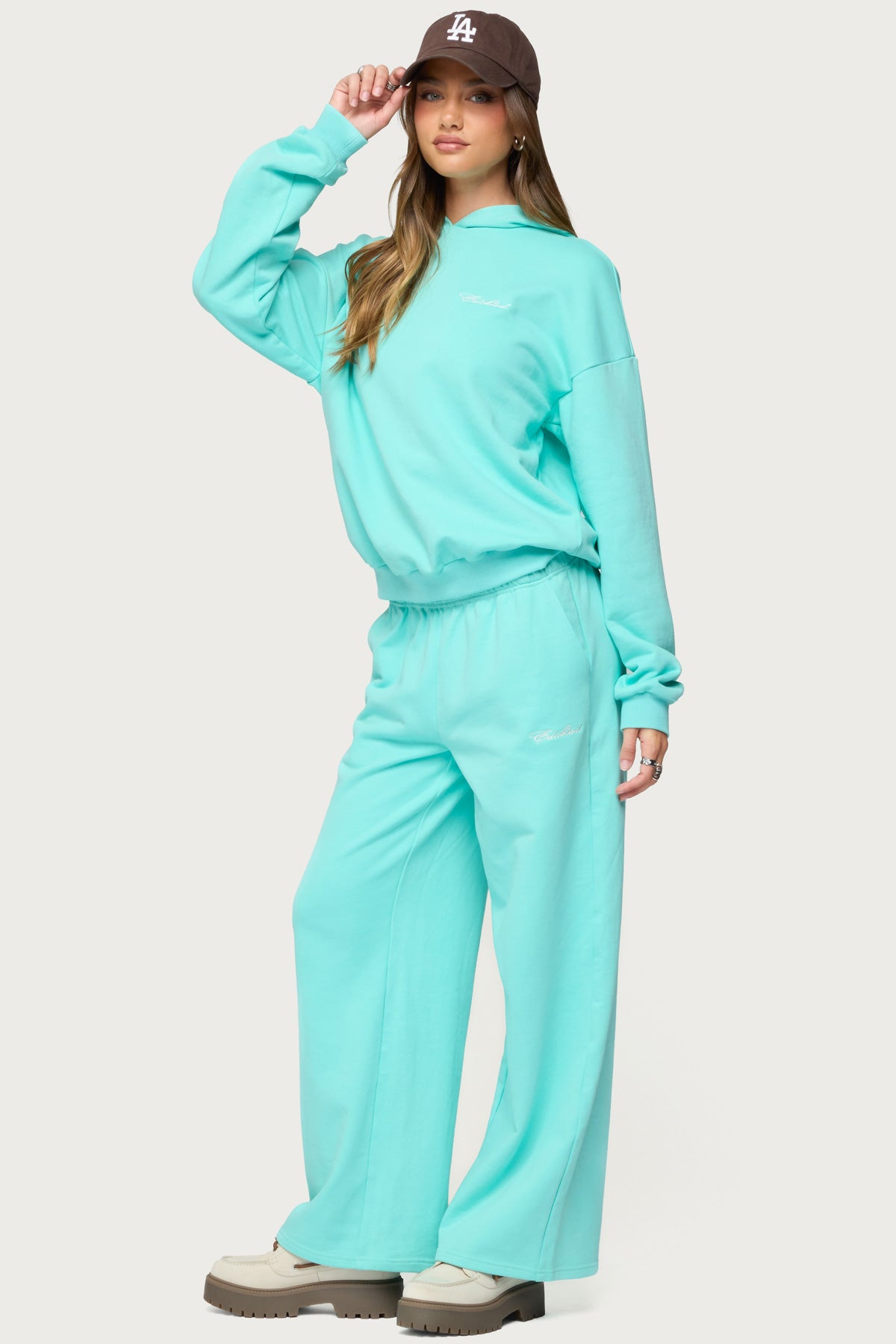 Only Milans Time Straight Leg Sweatpants-Milans Time