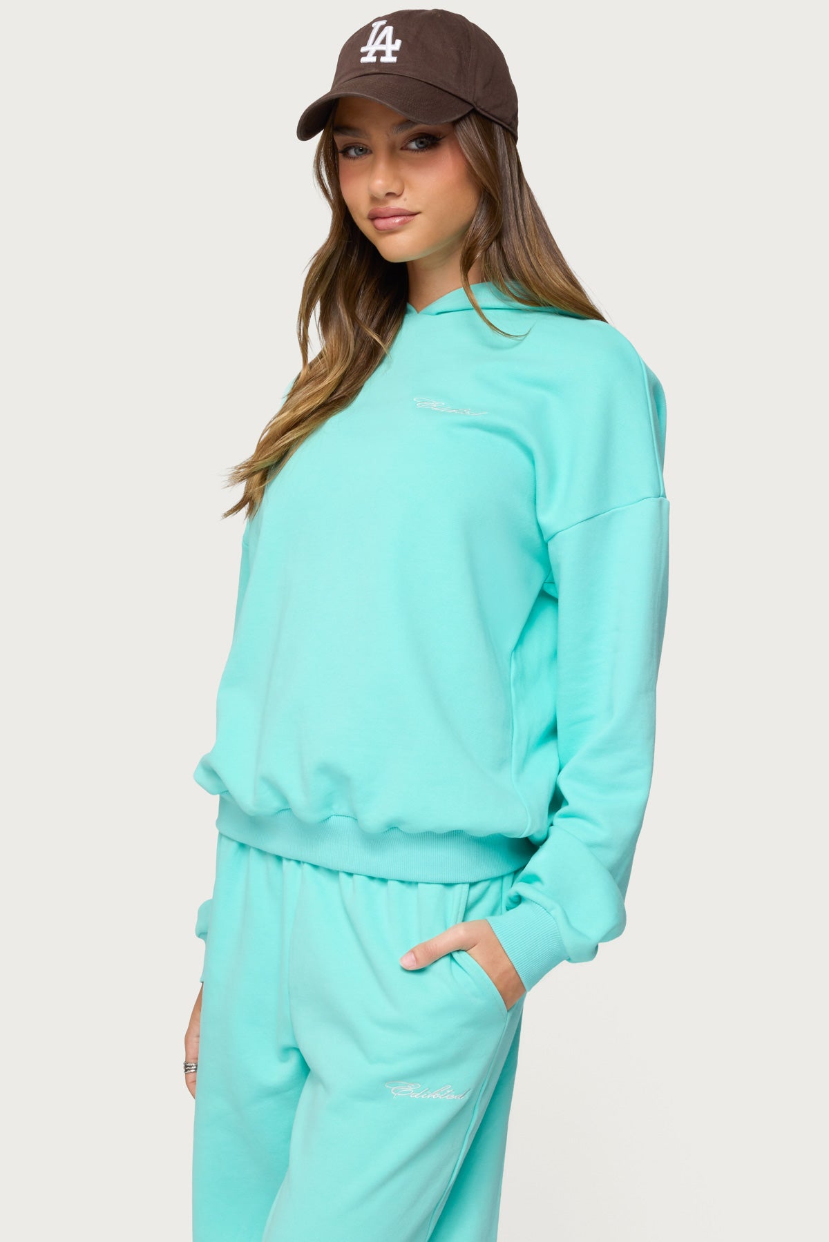 Only Milans Time Oversized Hoodie-Milans Time