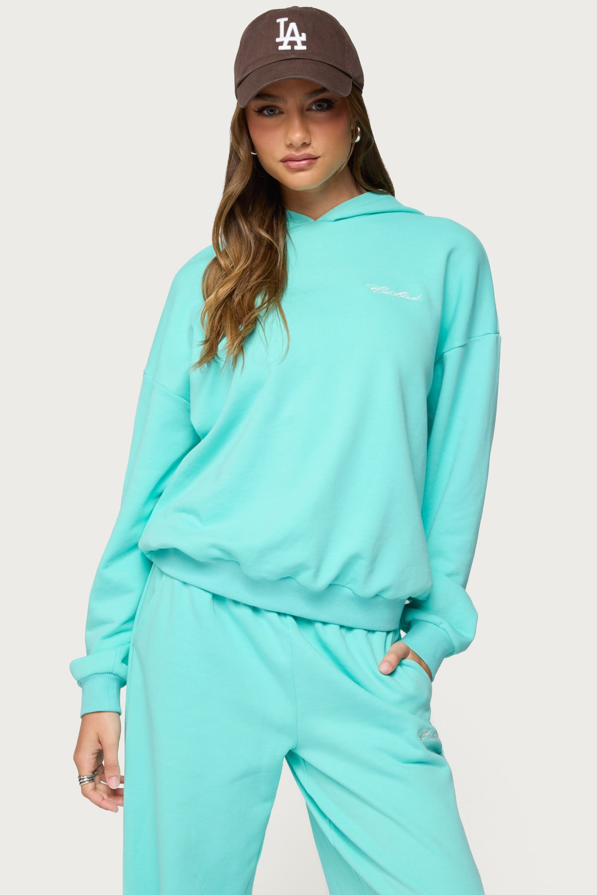 Only Milans Time Oversized Hoodie-Milans Time