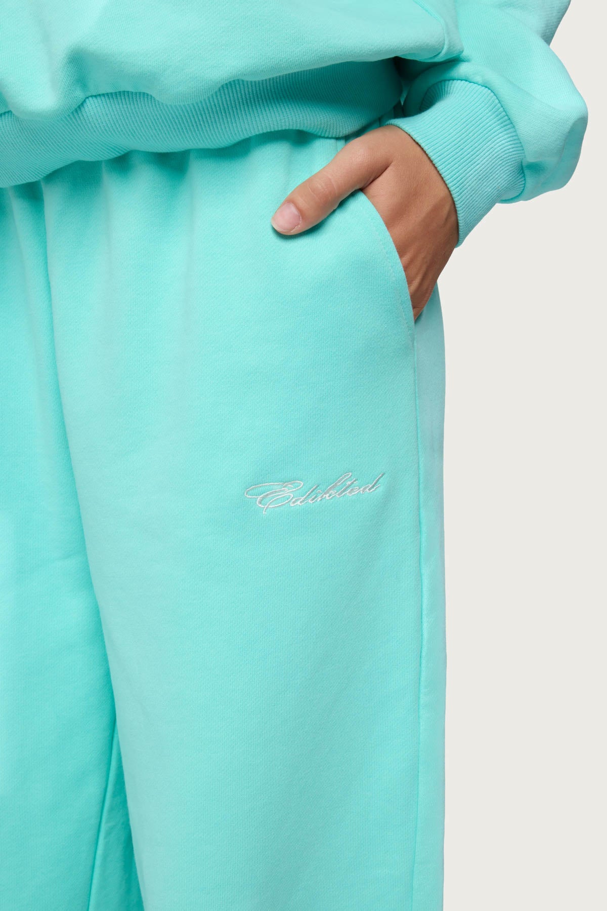 Only Milans Time Straight Leg Sweatpants-Milans Time