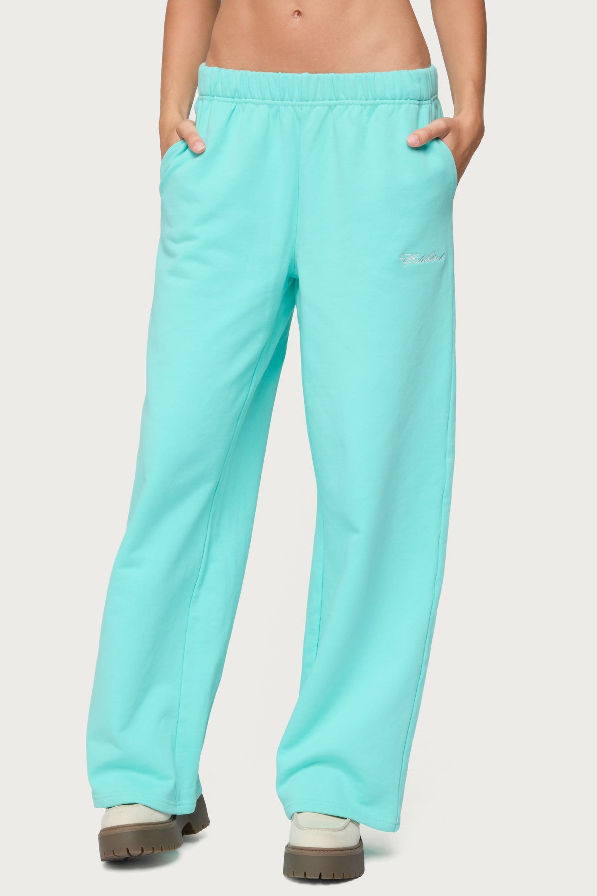 Only Milans Time Straight Leg Sweatpants-Milans Time