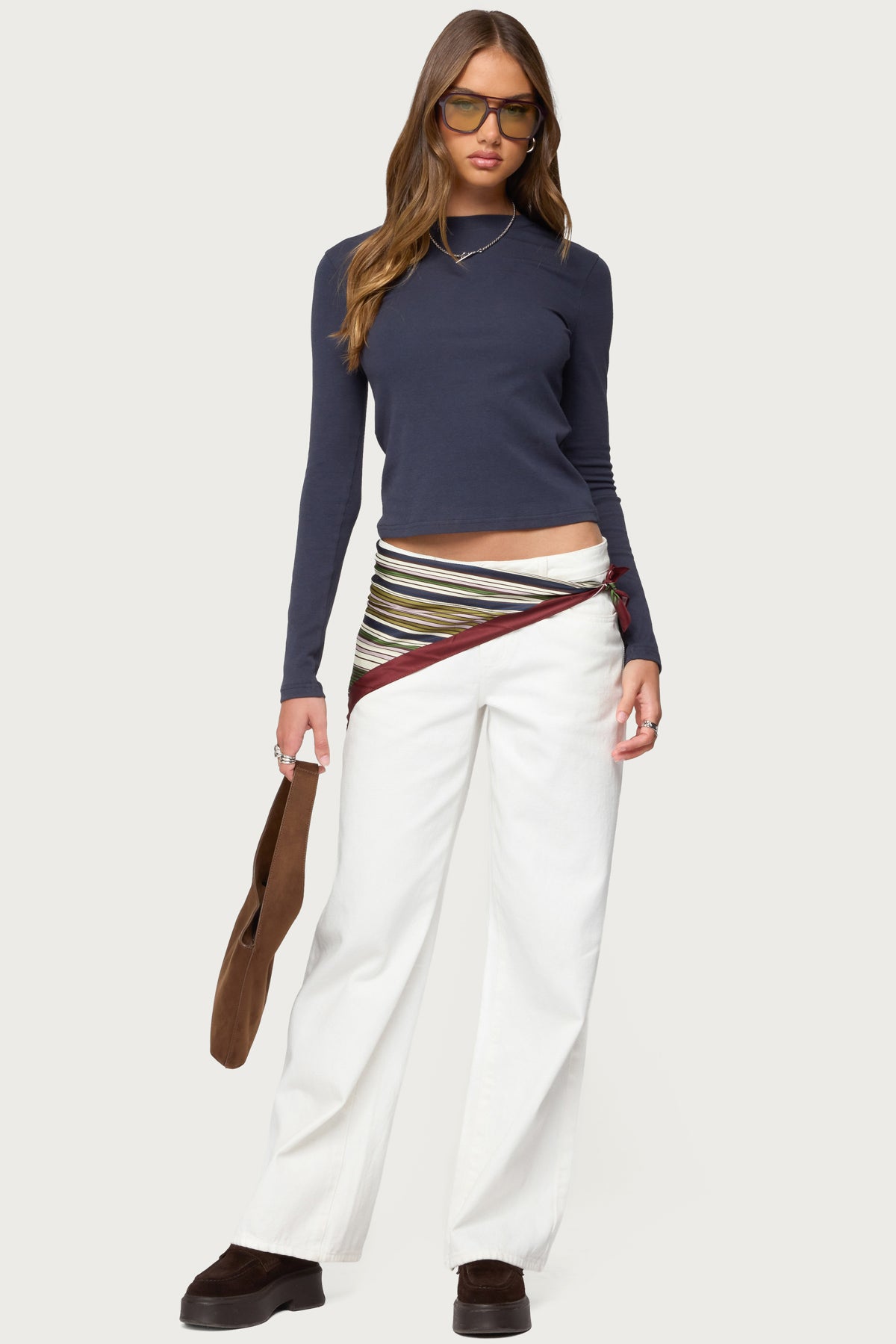 Kiyan Long Sleeve T Shirt-Milans Time