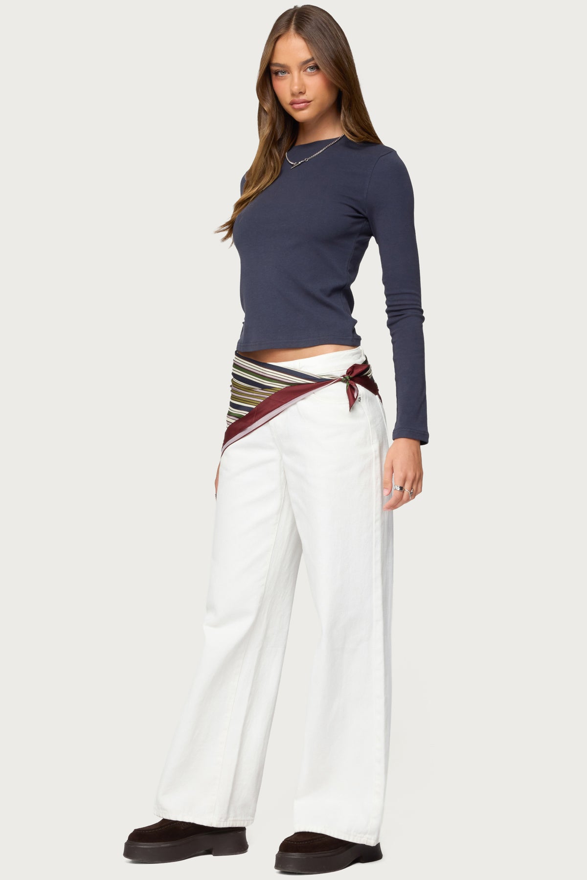 Kiyan Long Sleeve T Shirt-Milans Time