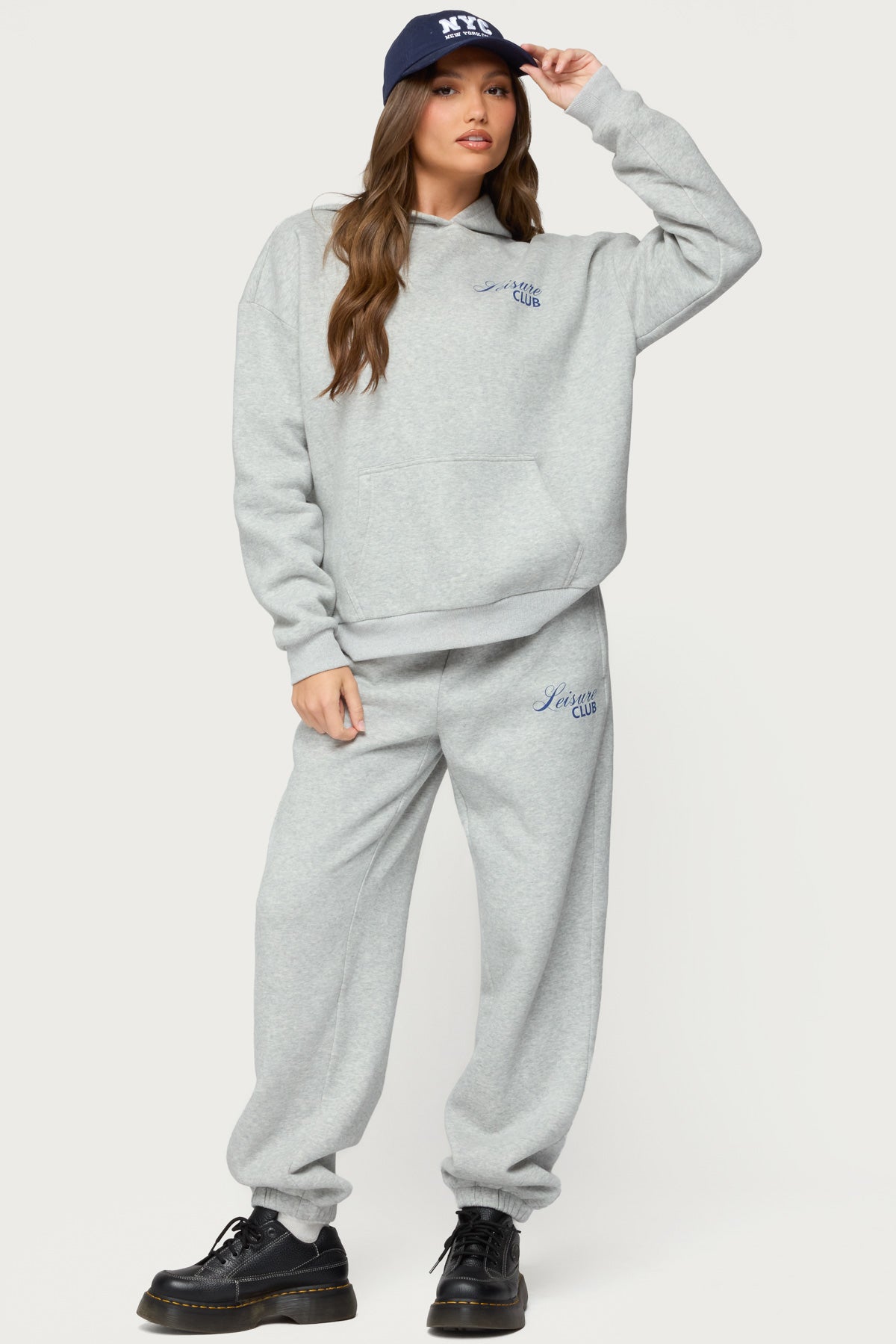 Leisure Club Hoodie-Milans Time