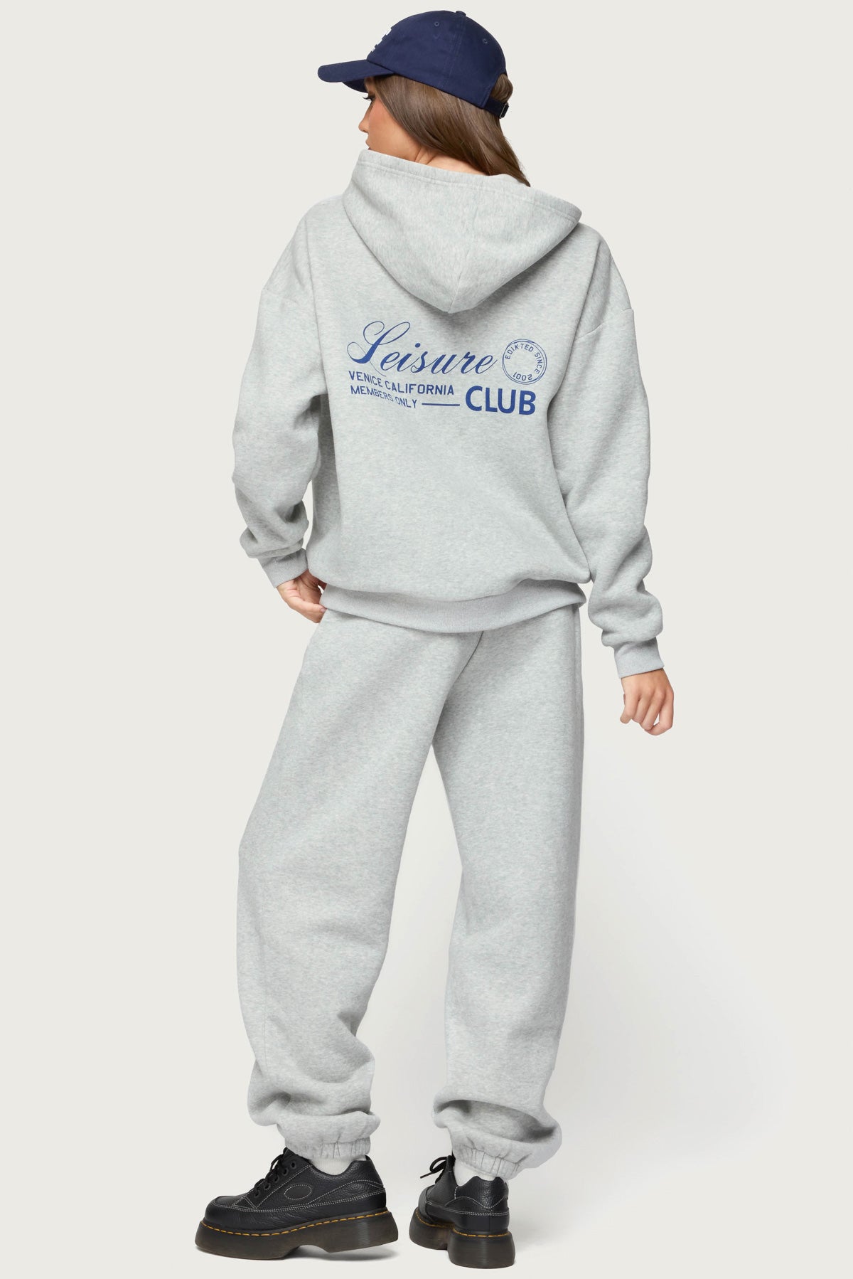 Leisure Club Hoodie-Milans Time