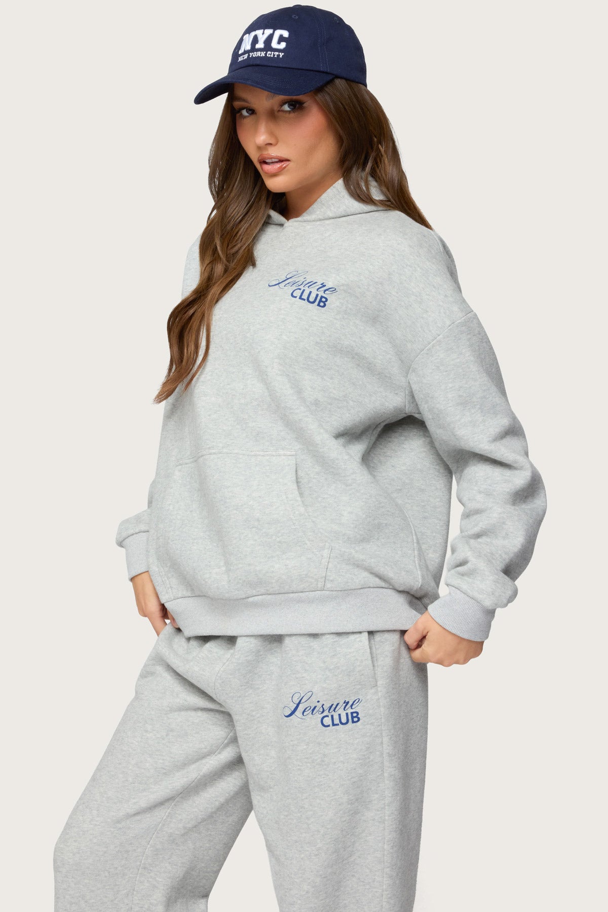 Leisure Club Hoodie-Milans Time