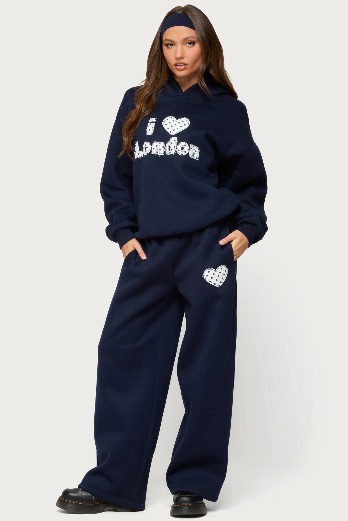 I Heart London Hoodie-Milans Time