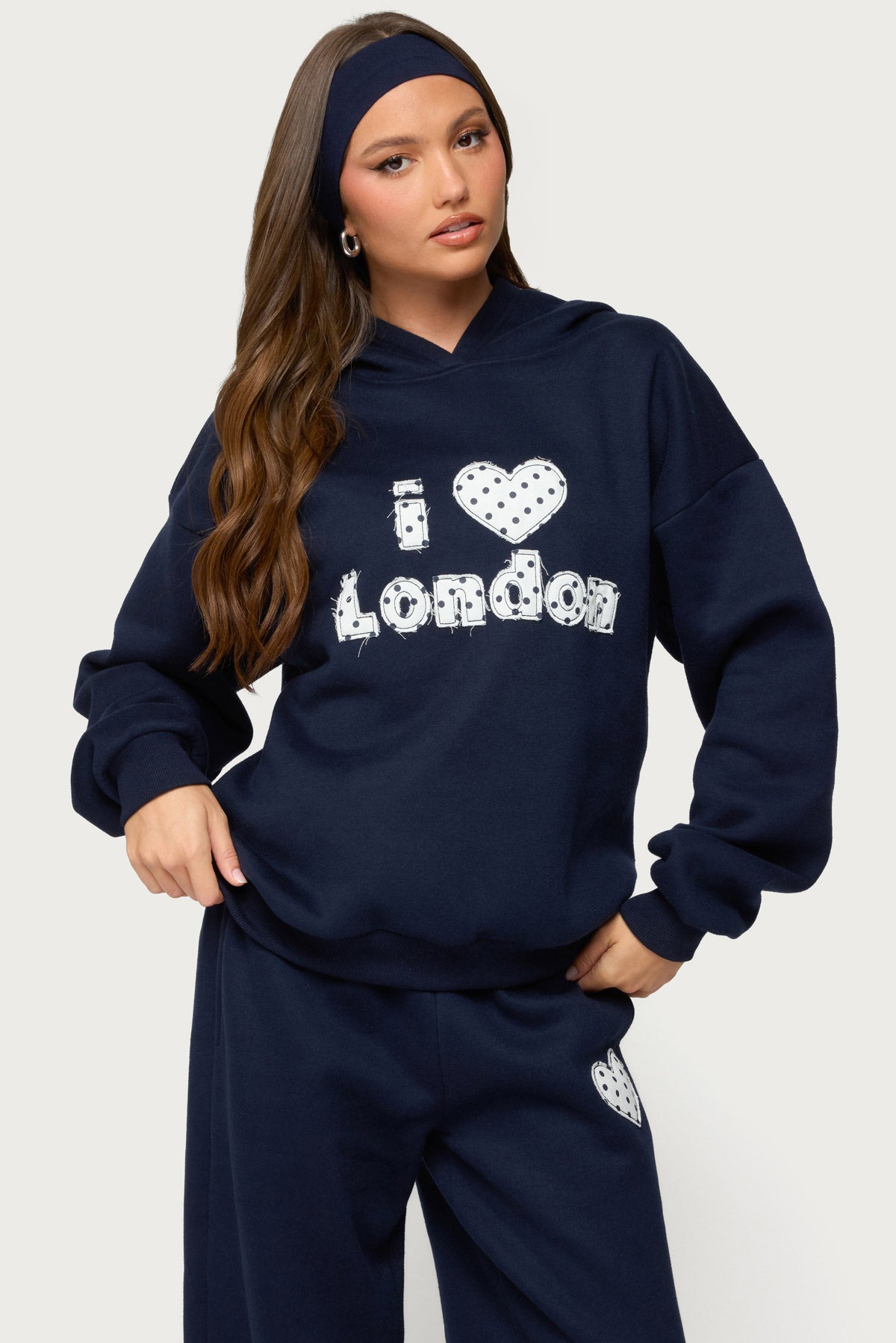 I Heart London Hoodie-Milans Time