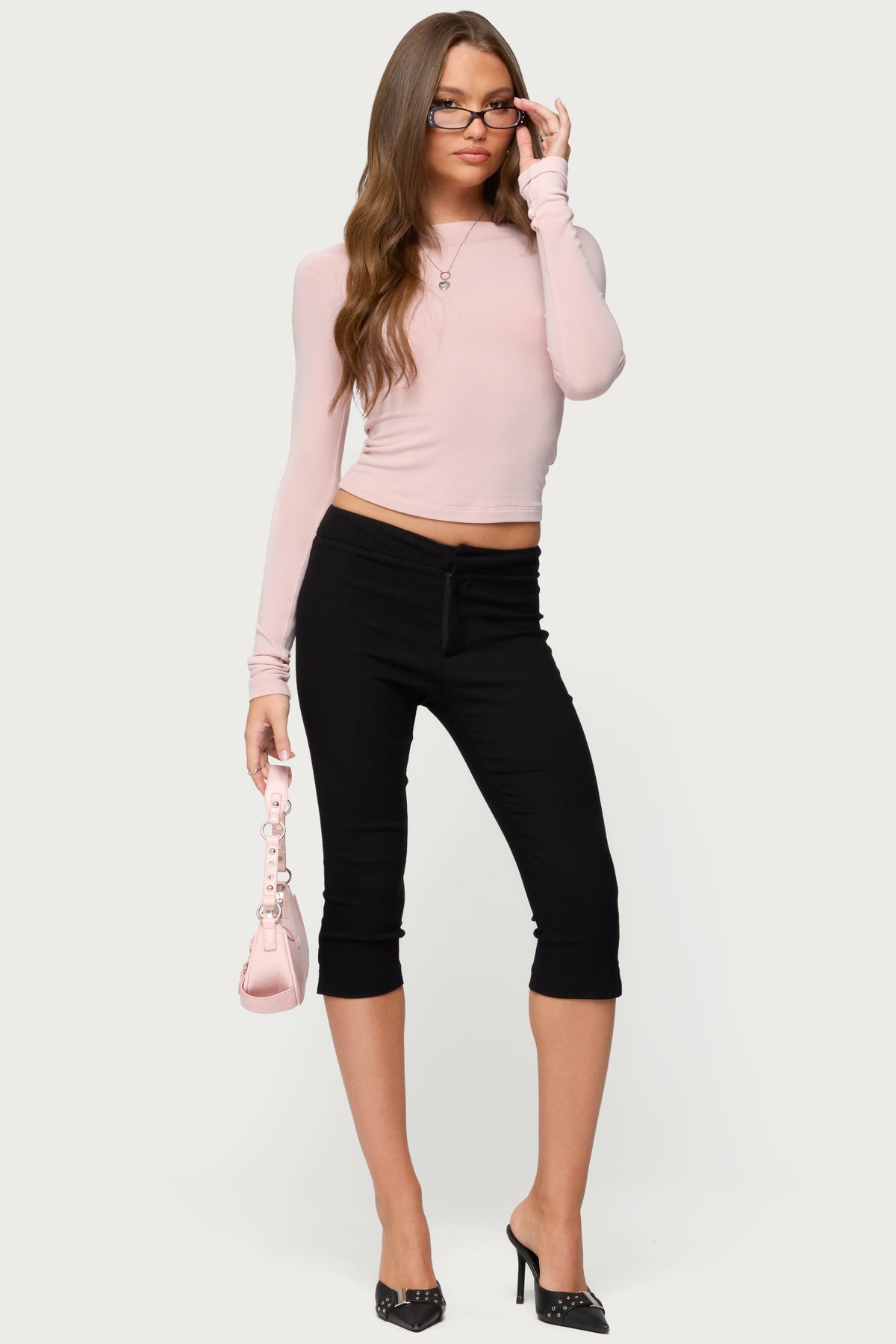 Embry Boat Neck Raglan Top-Milans Time