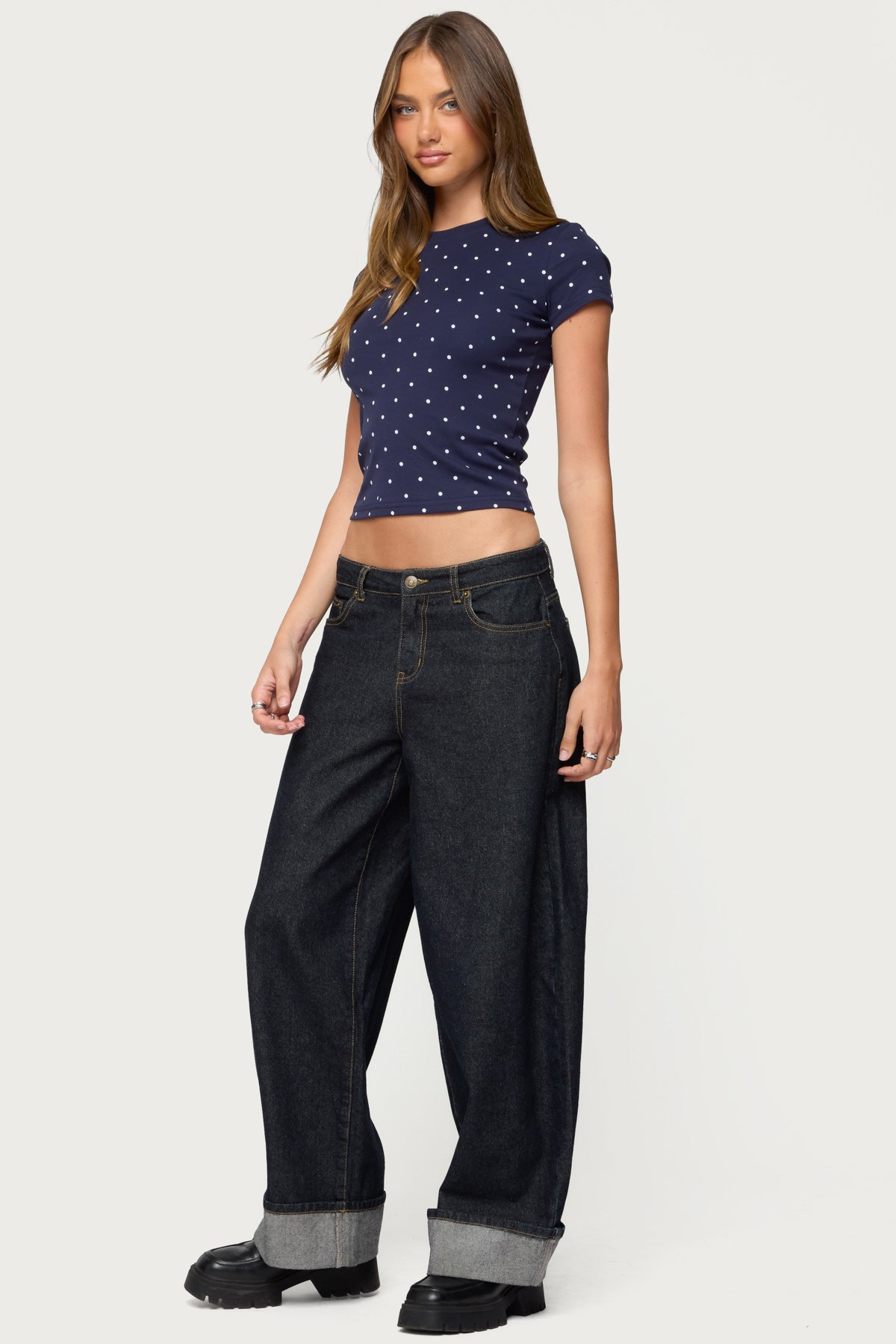 Lorenzo Polka Dot T Shirt-Milans Time