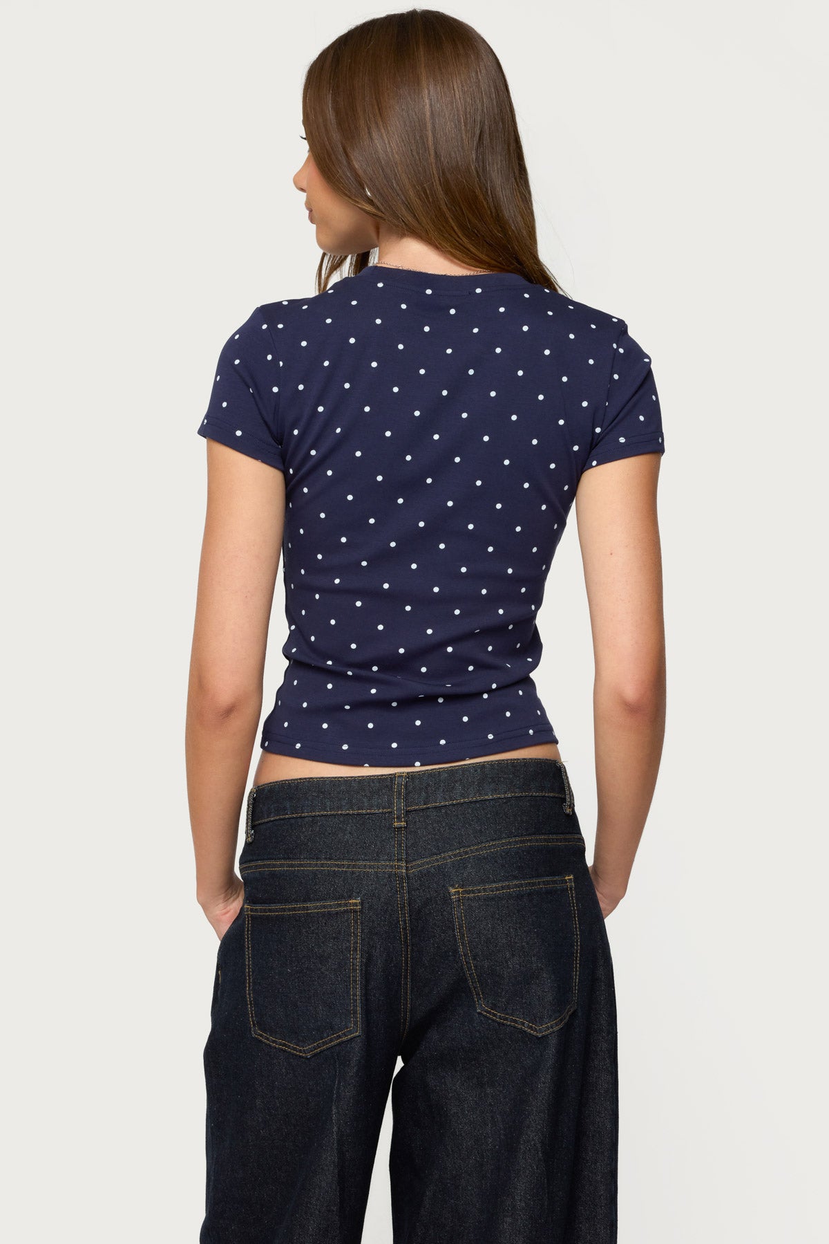 Lorenzo Polka Dot T Shirt-Milans Time