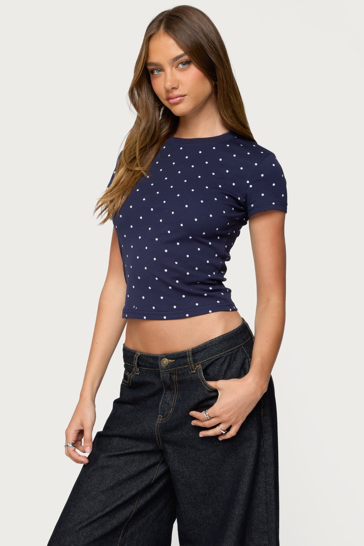 Lorenzo Polka Dot T Shirt-Milans Time