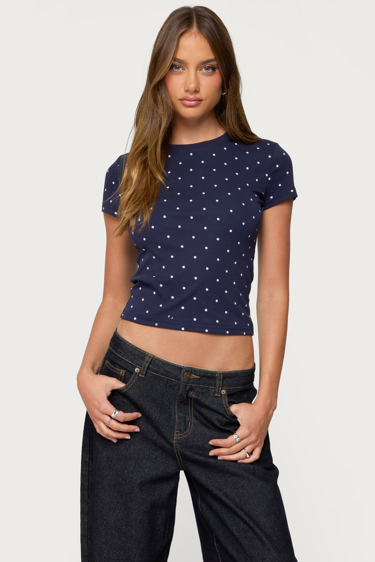 Lorenzo Polka Dot T Shirt-Milans Time
