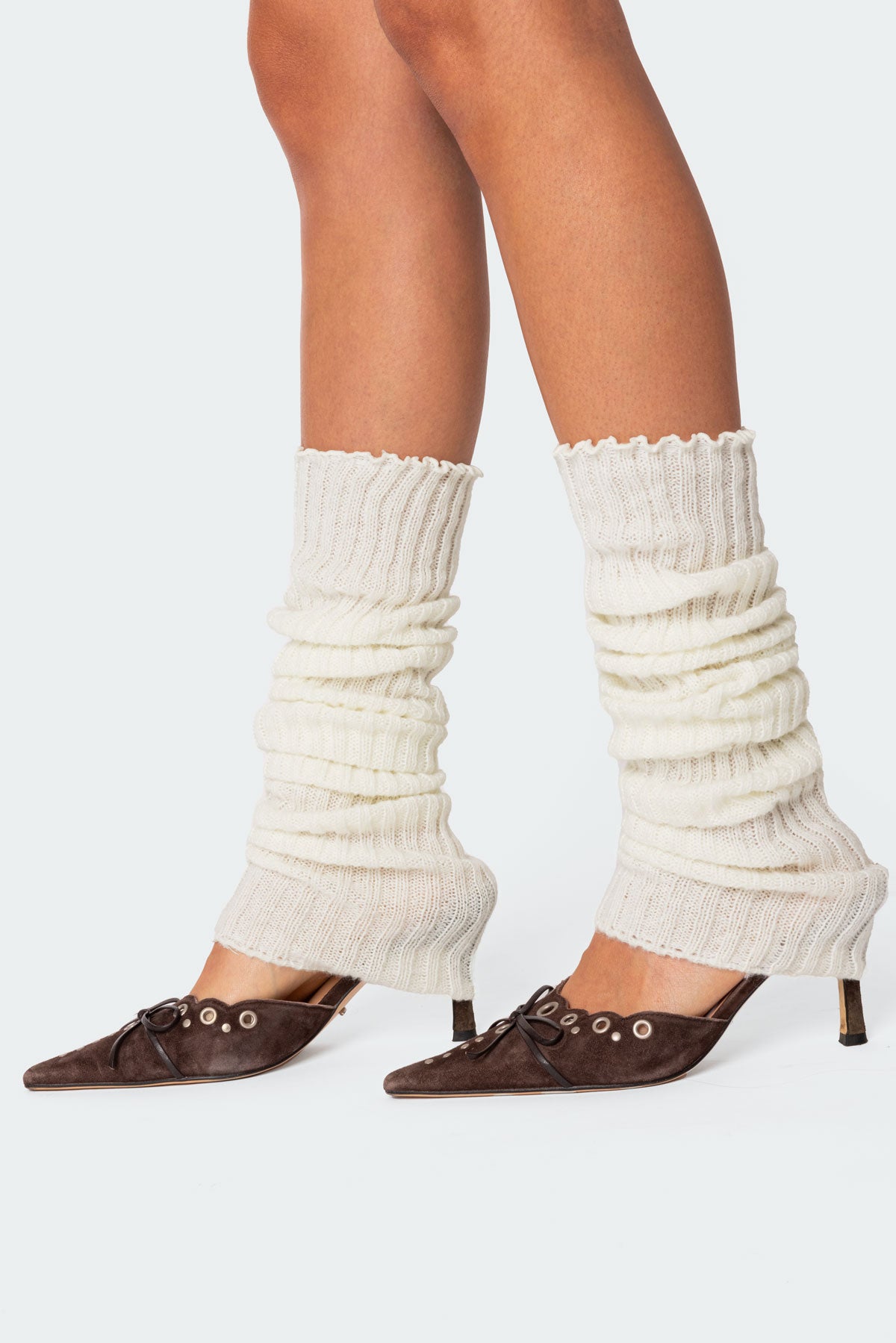Baby It'S Cold Leg Warmers-Milans Time