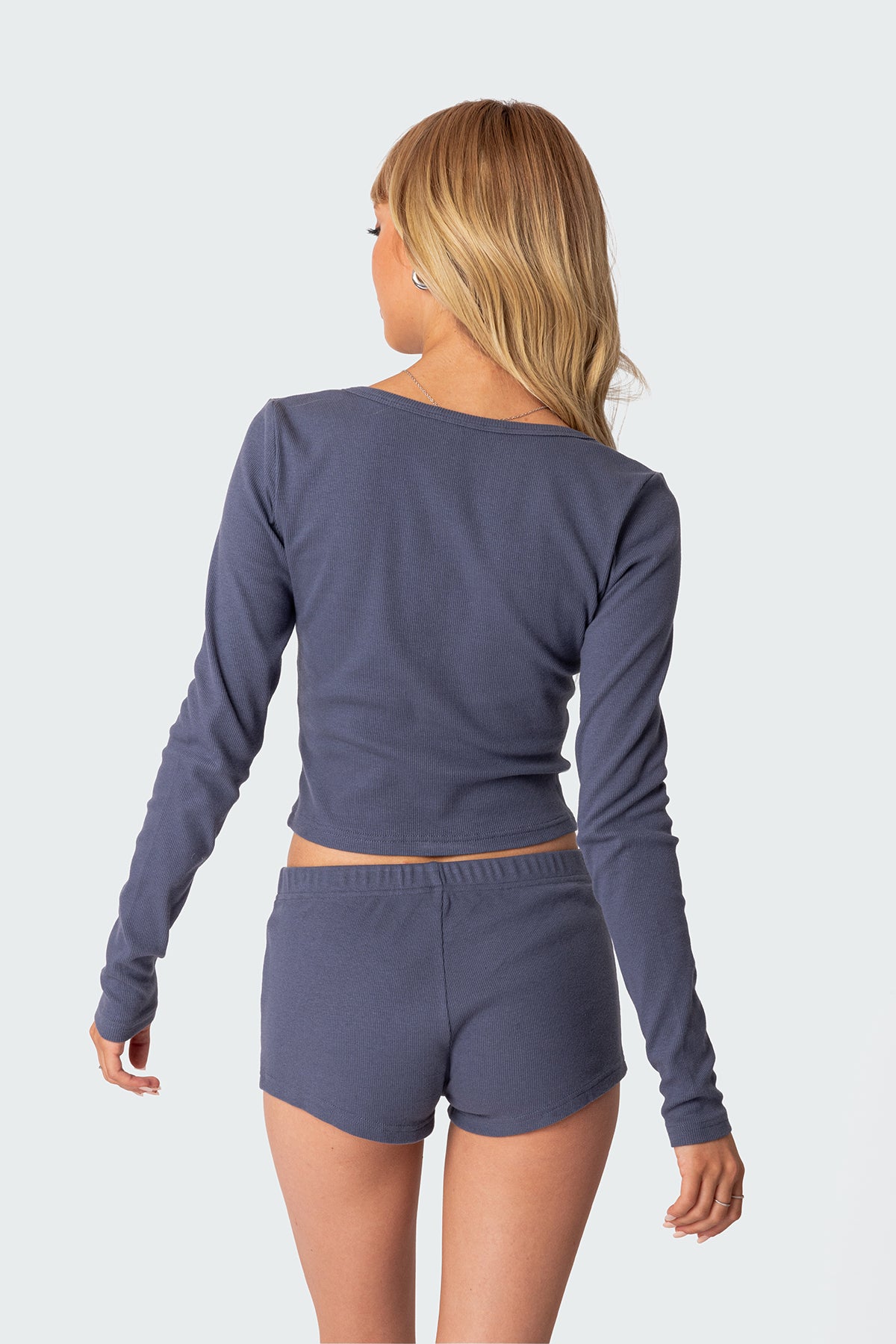Rebekah Ribbed Top-Milans Time