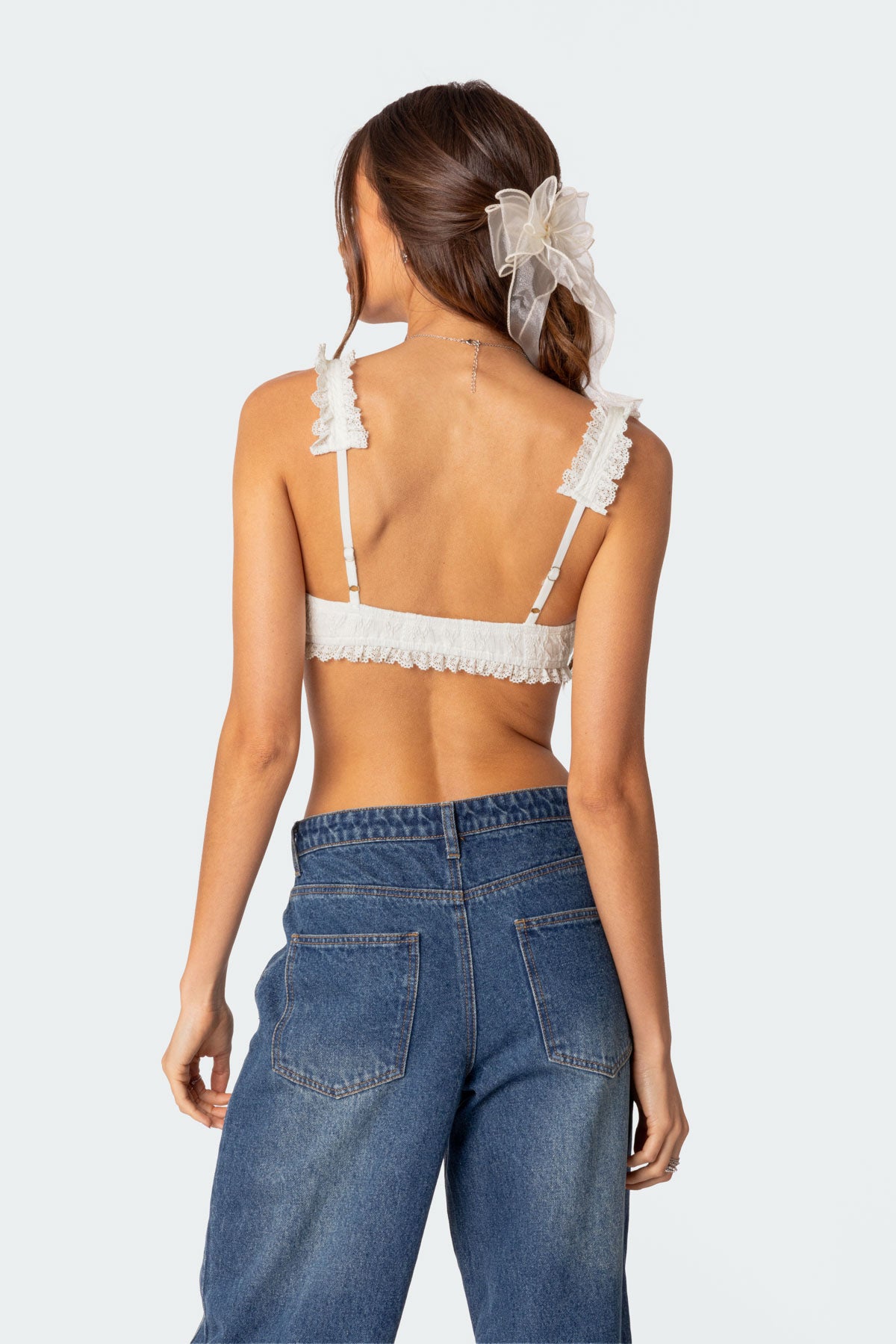 Fairytale Lacey Crop Top-Milans Time