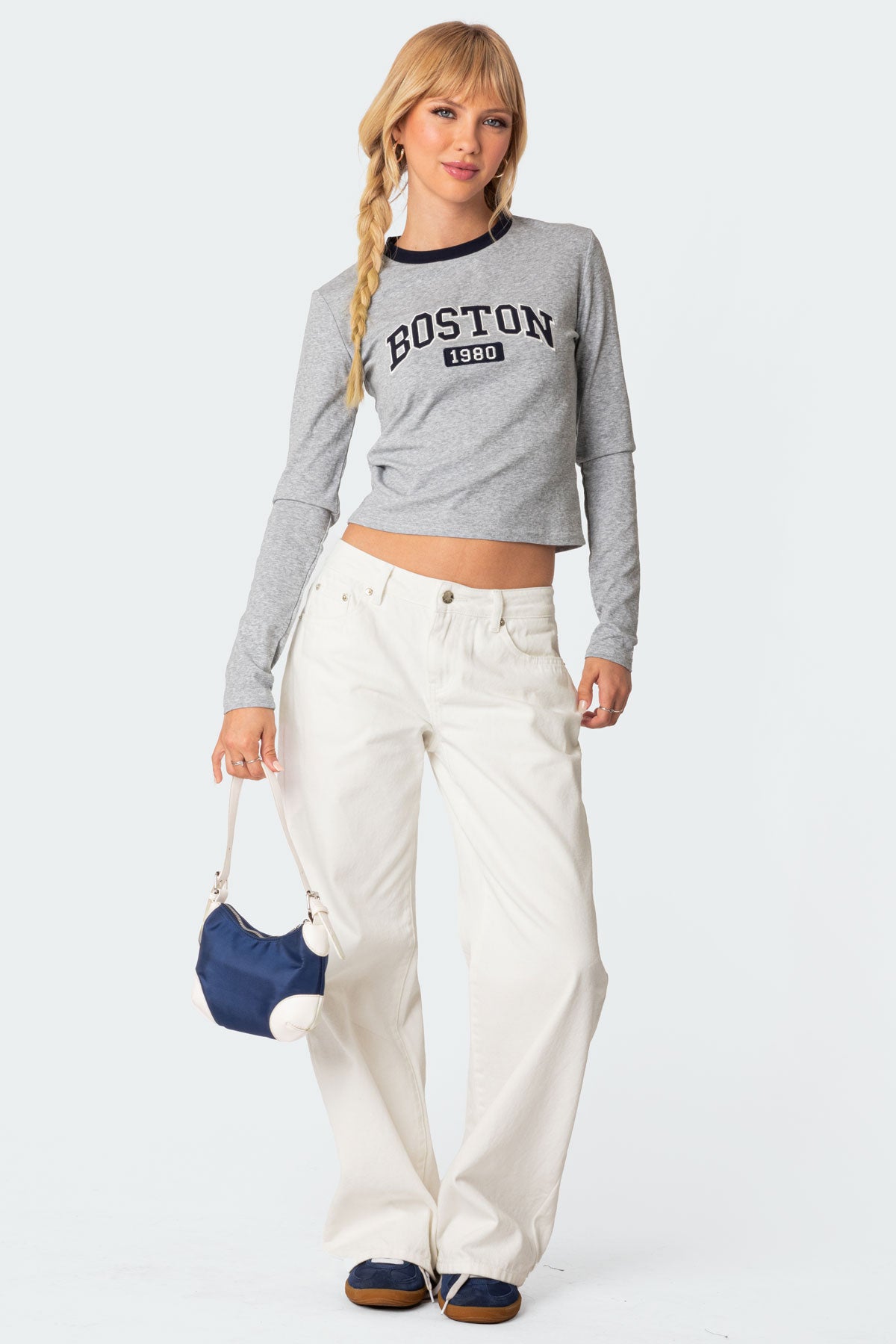 Boston Long Sleeve T Shirt-Milans Time